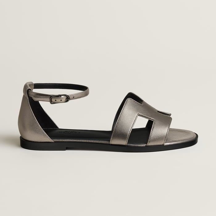 Champagne Santorini Sandal