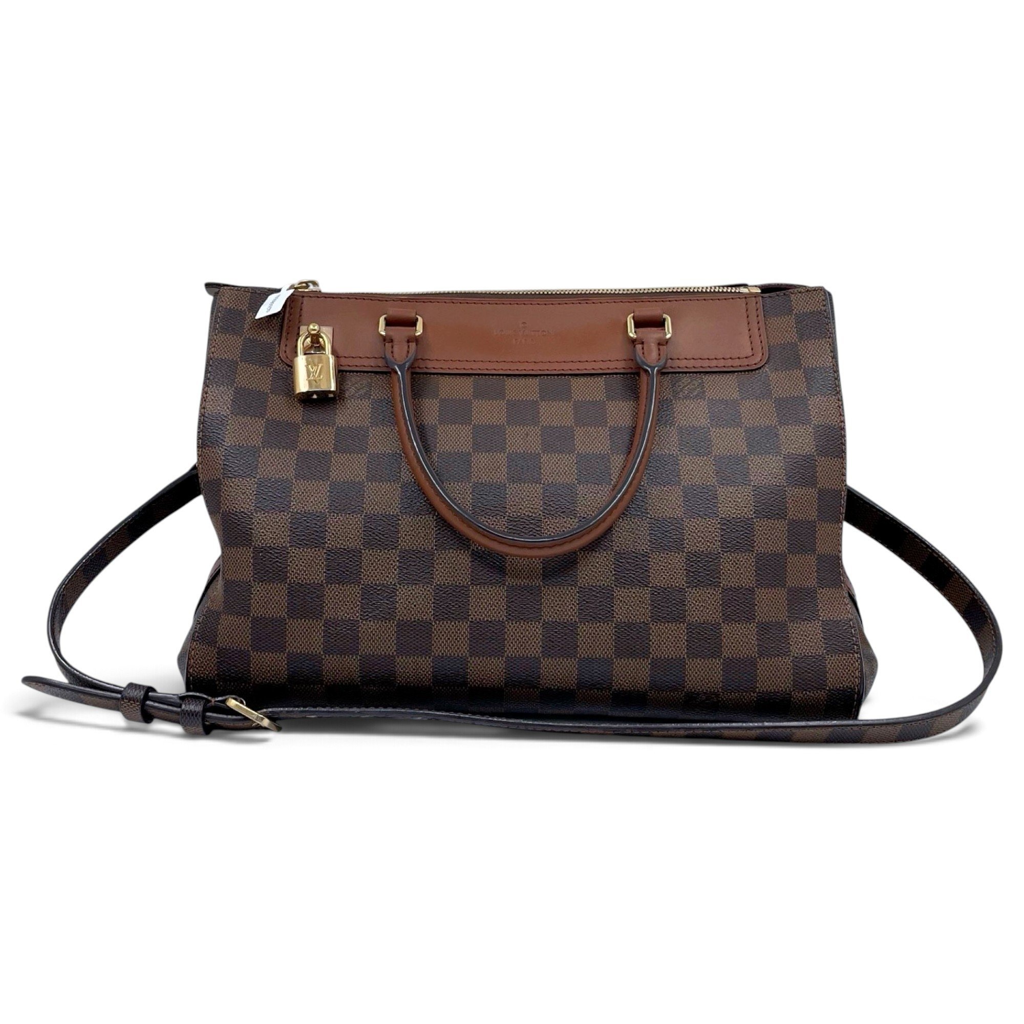 Greenwich leather crossbody bag