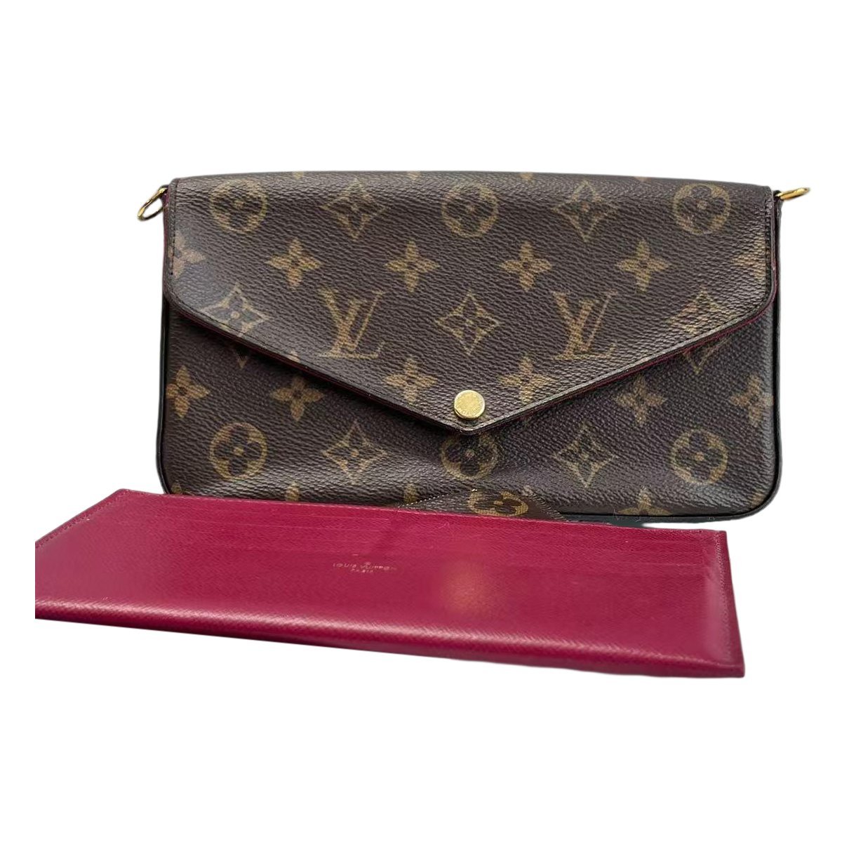 Félicie leather handbag