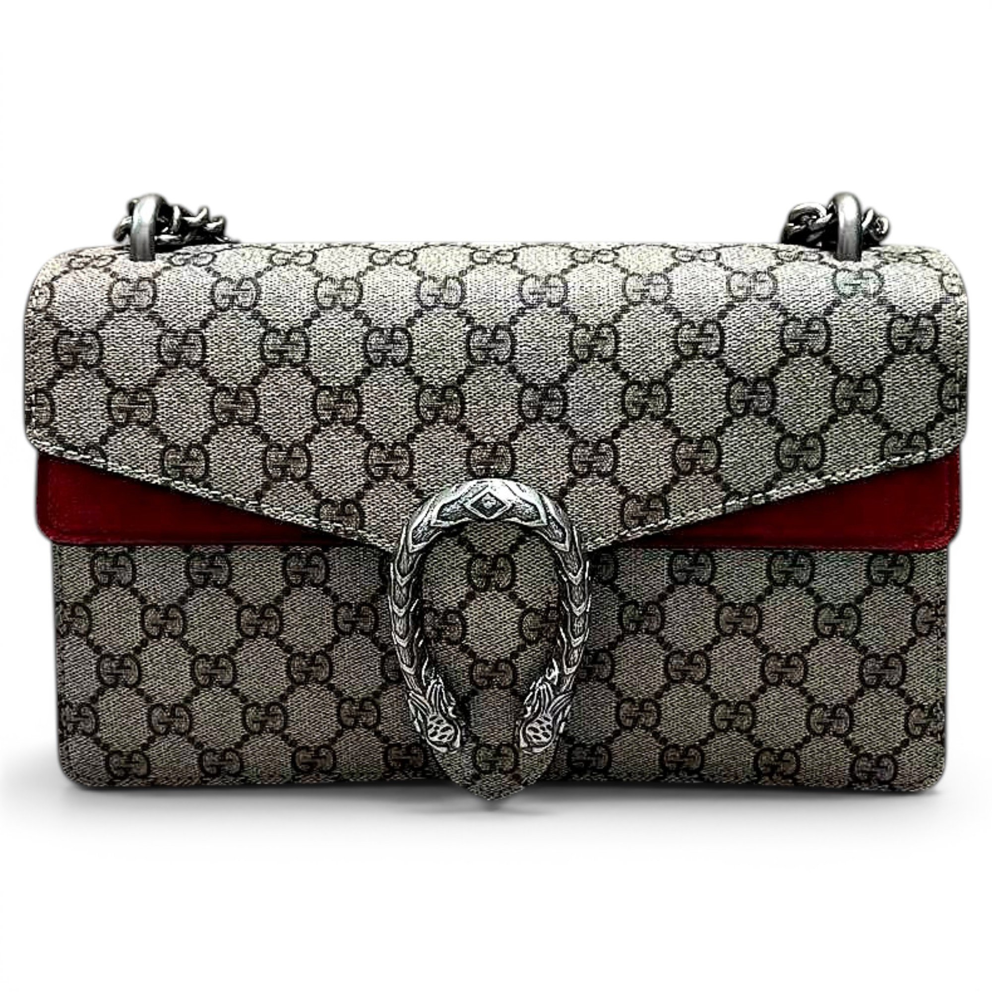 Dionysus leather handbag