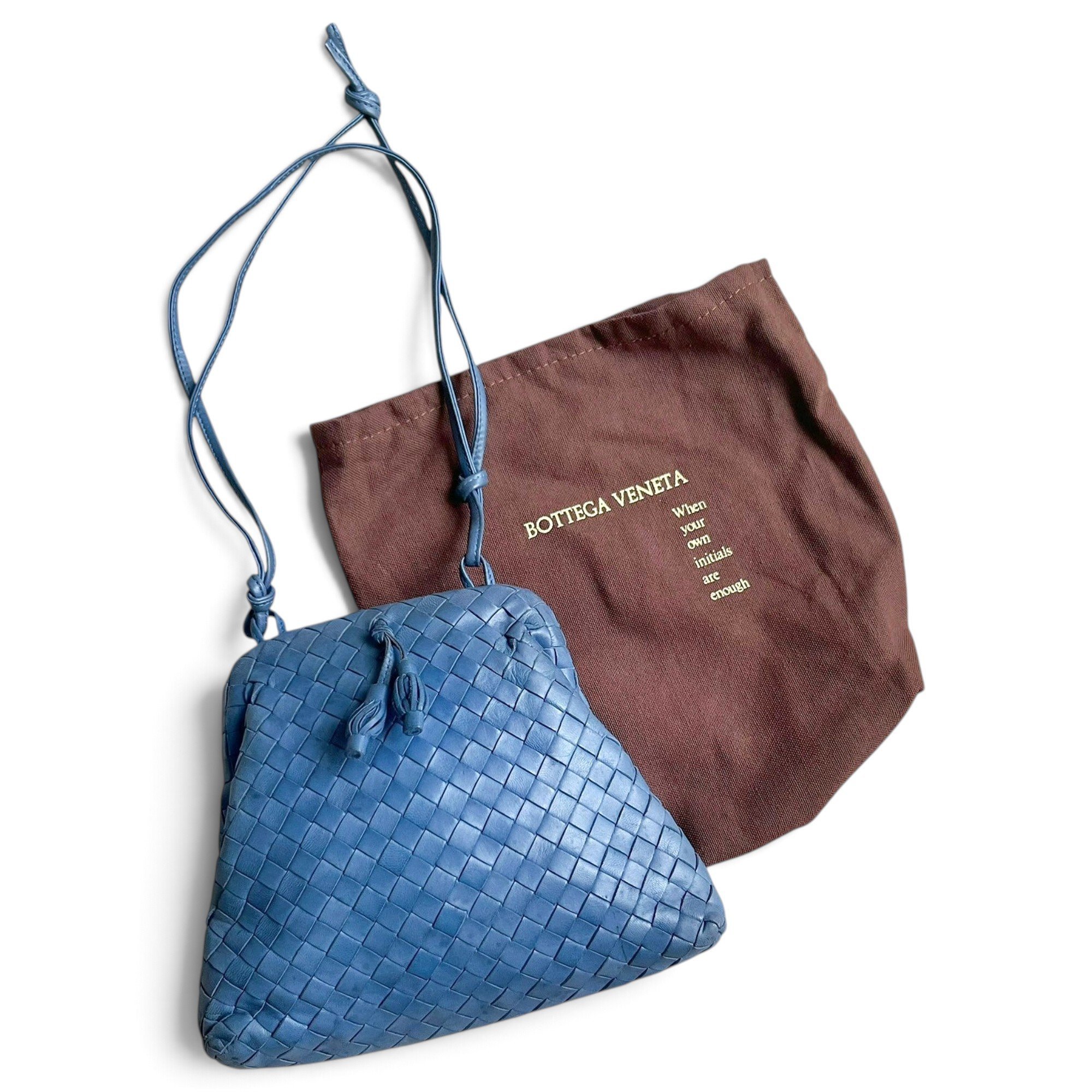 Bottega Veneta Dustbag leather handbag