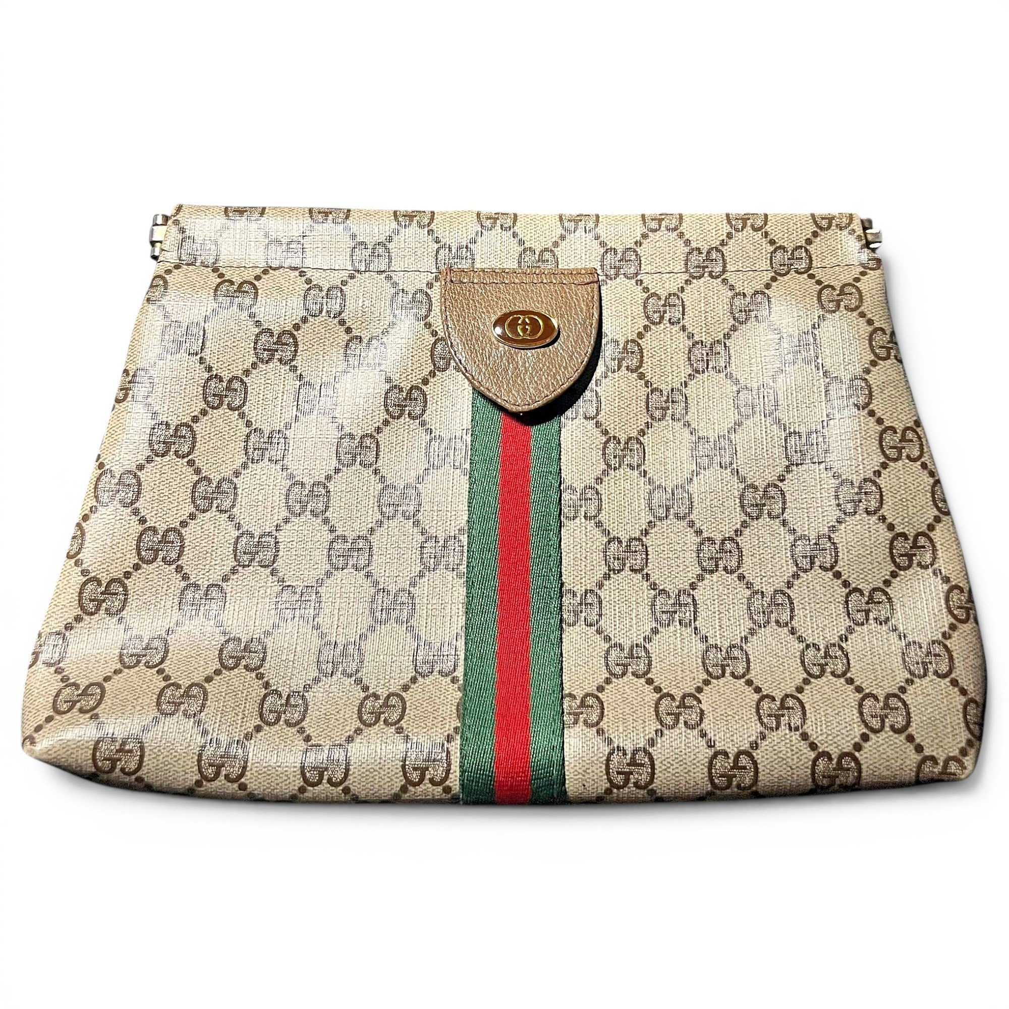 Cloth clutch bag