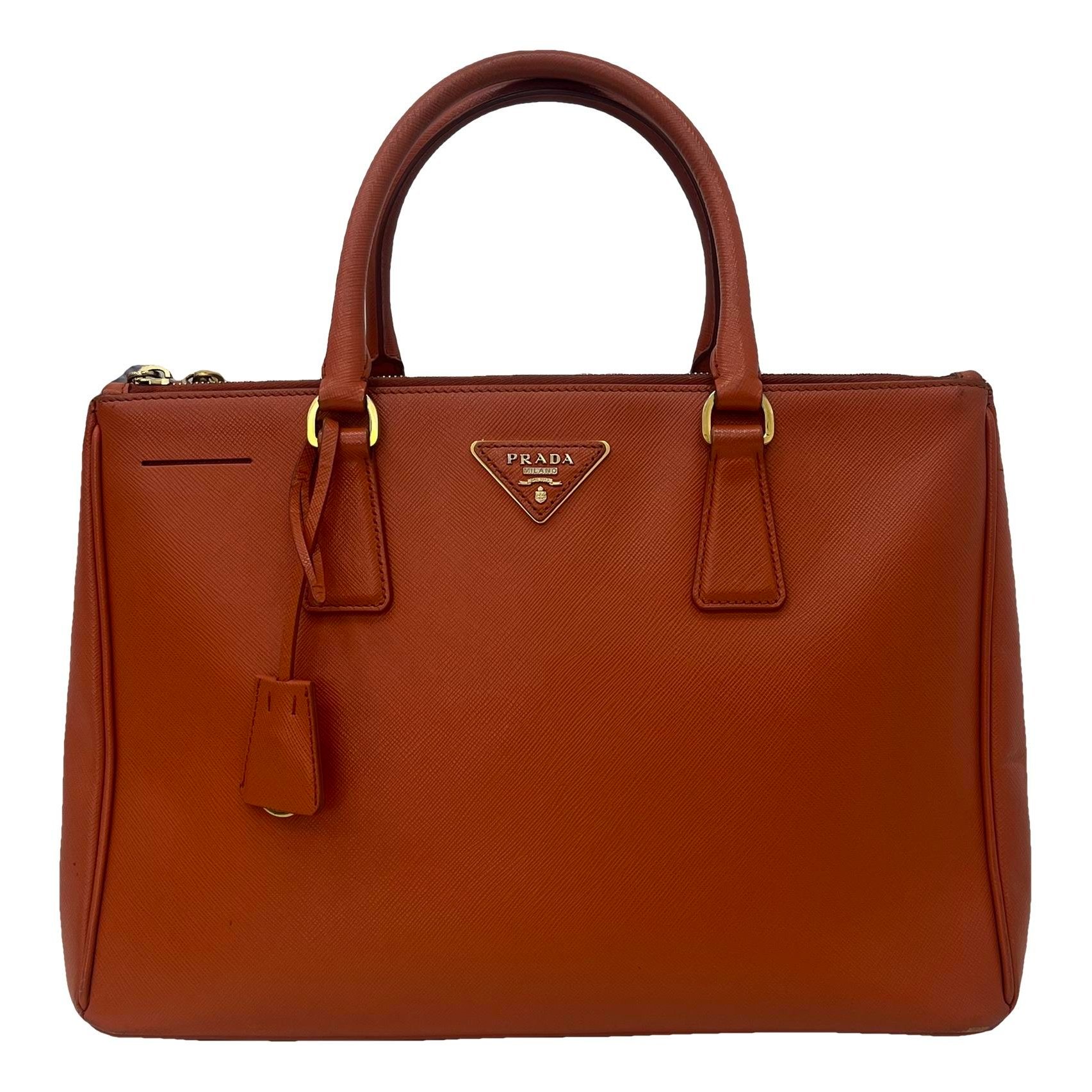 Galleria leather handbag