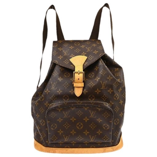 Montsouris cloth backpack