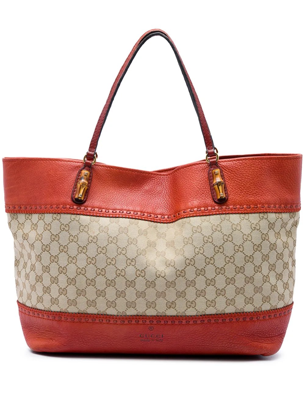 2016-2026 Large GG Canvas Laidback Crafty tote bag