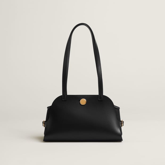 Noir Tablier Sellier Bag
