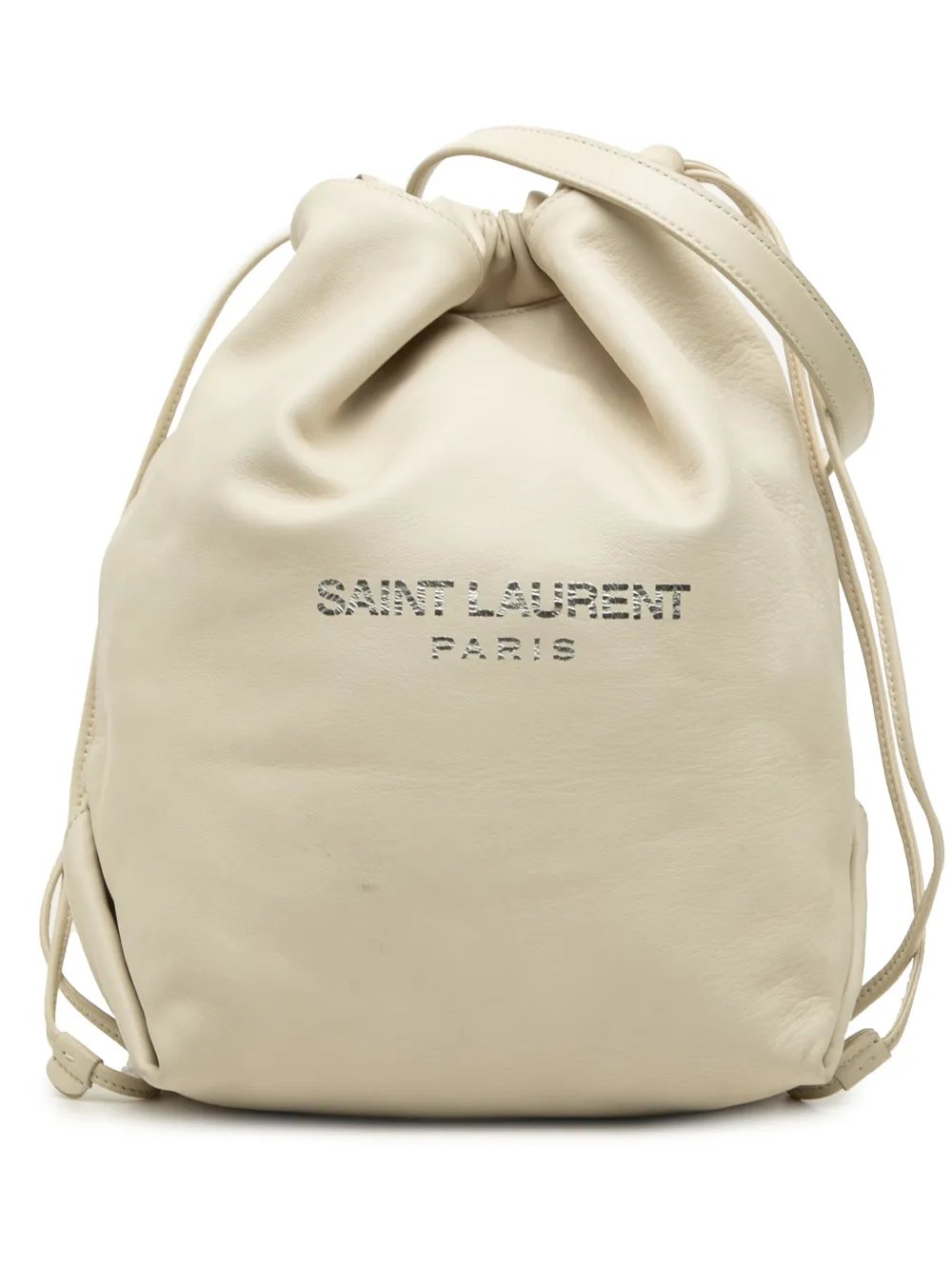 2018 Lambskin Teddy Drawstring bucket bag