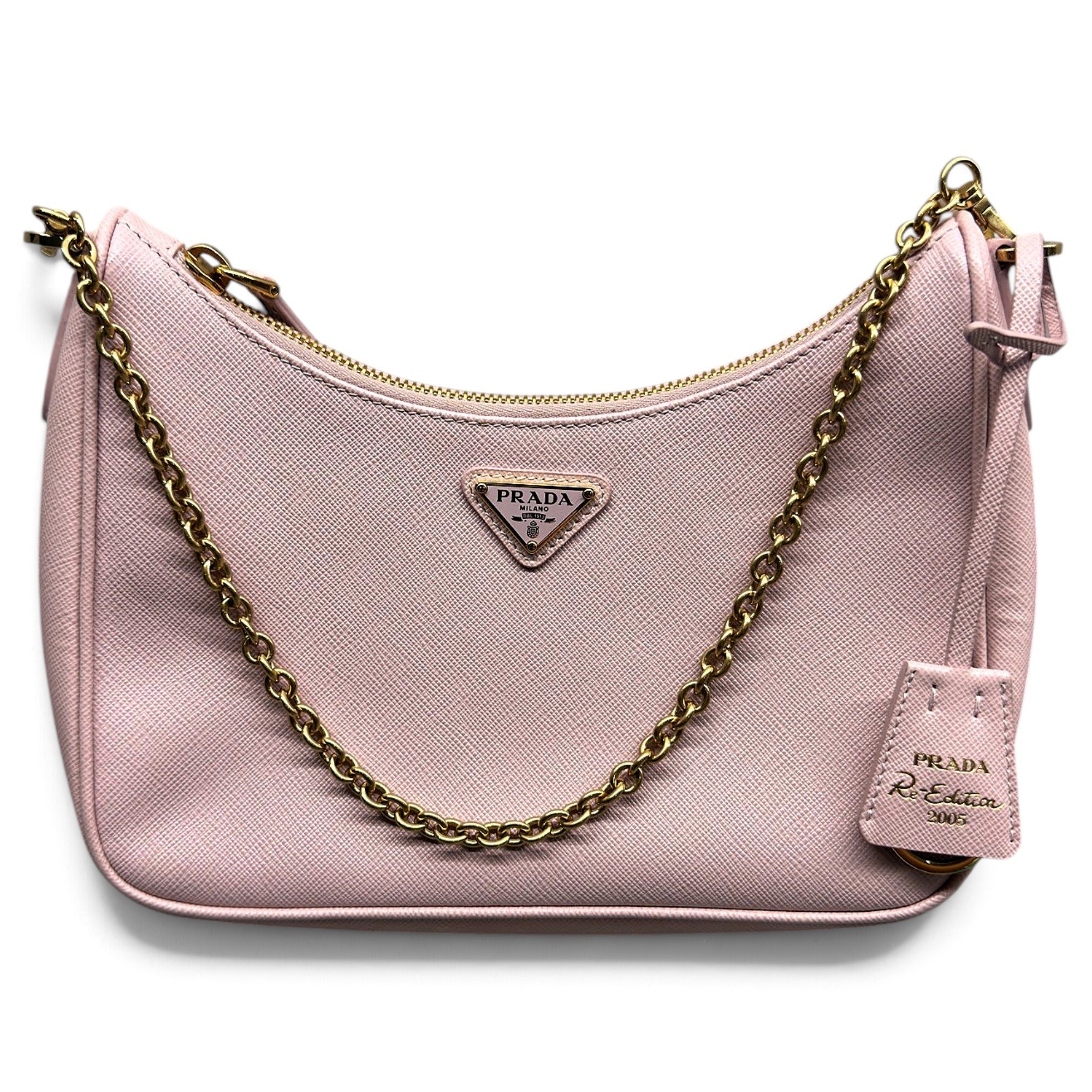 Re-Edition 2005 leather handbag