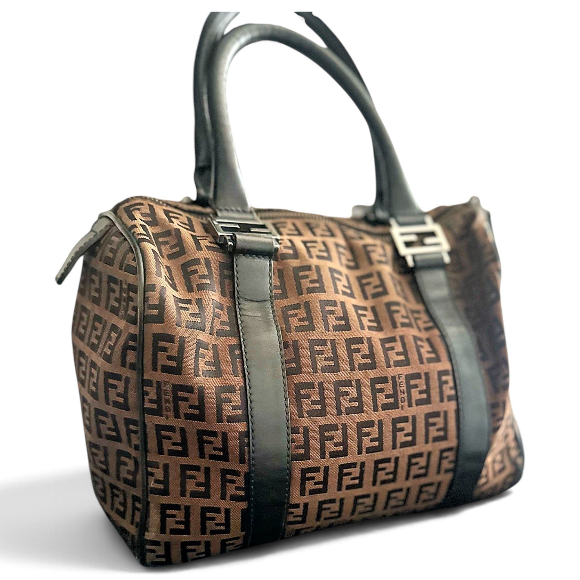 Forever Bauletto cloth handbag