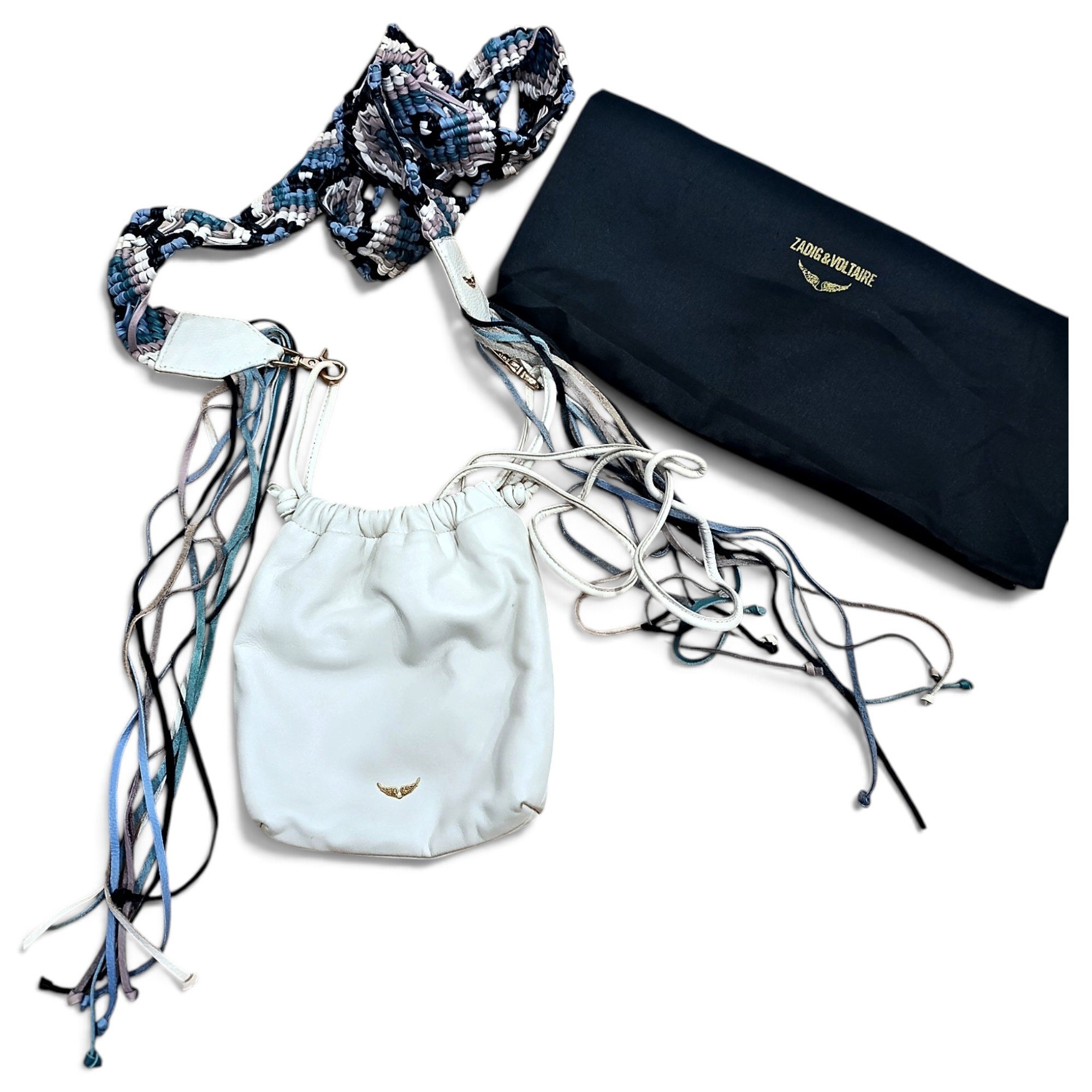 Leather crossbody bag