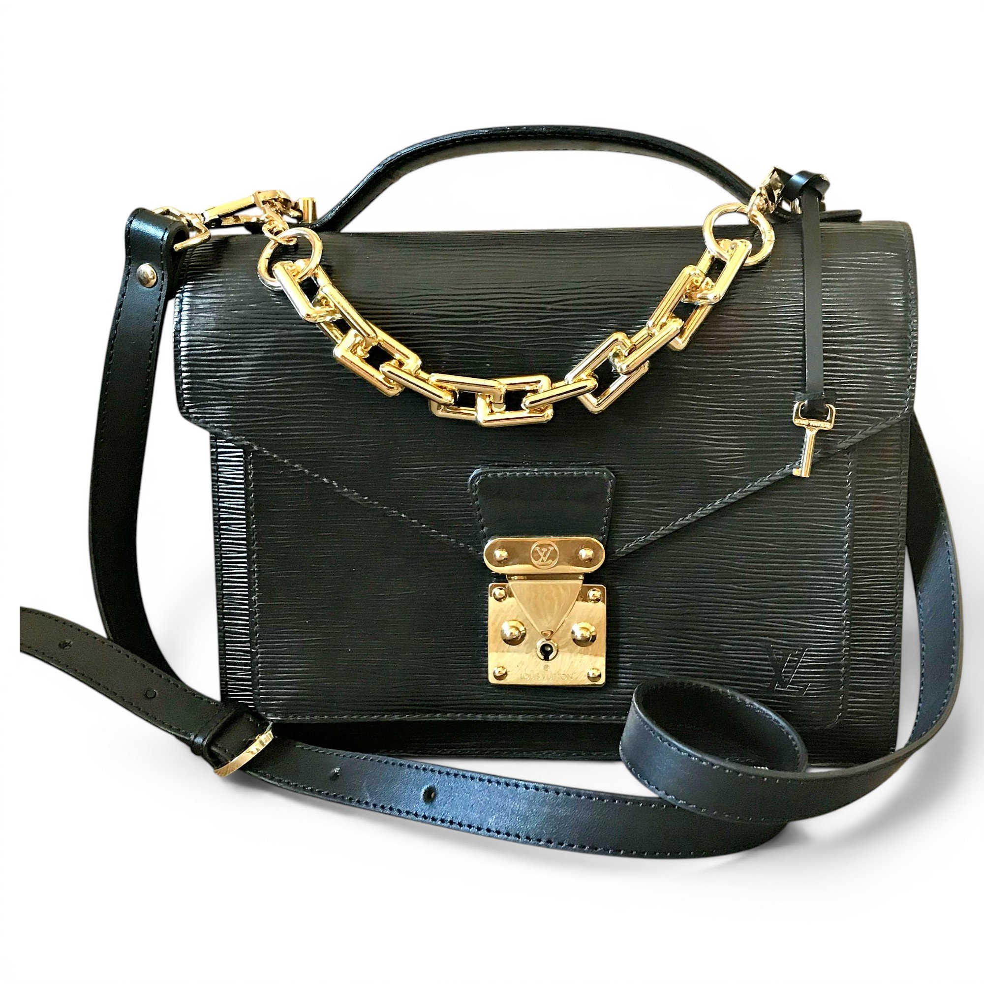 Monceau leather handbag