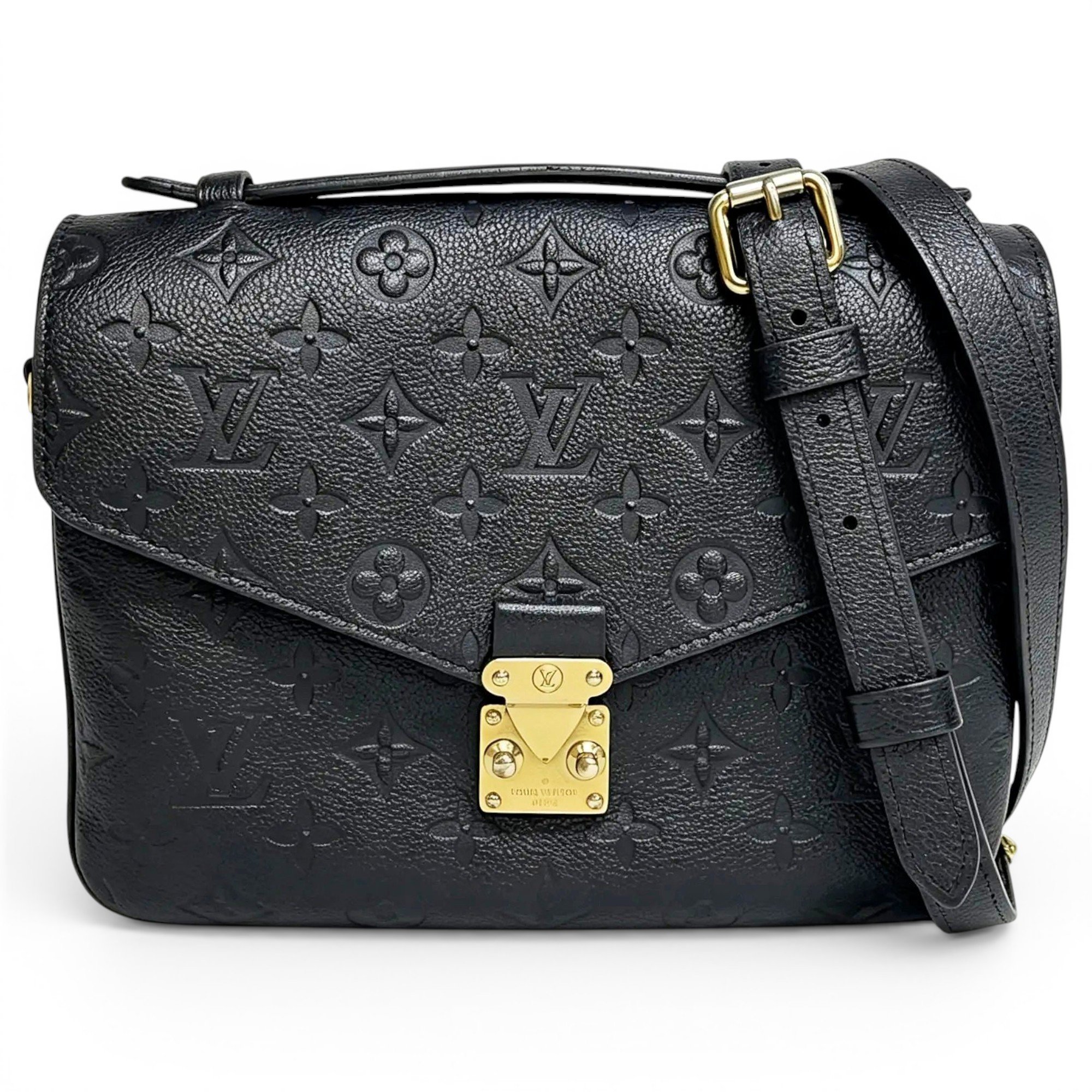 Metis leather handbag