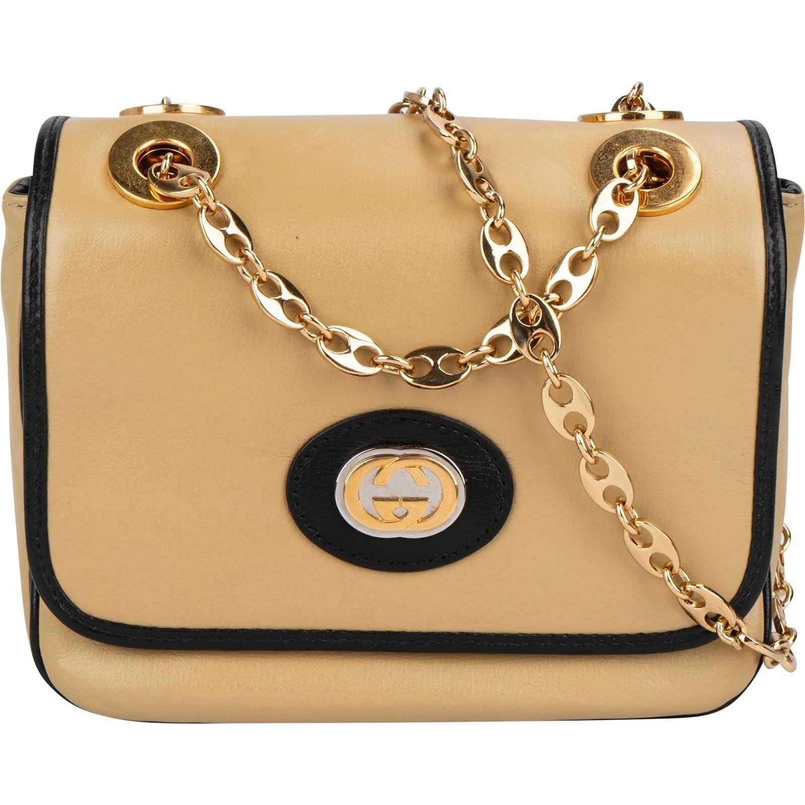 Marina leather crossbody bag