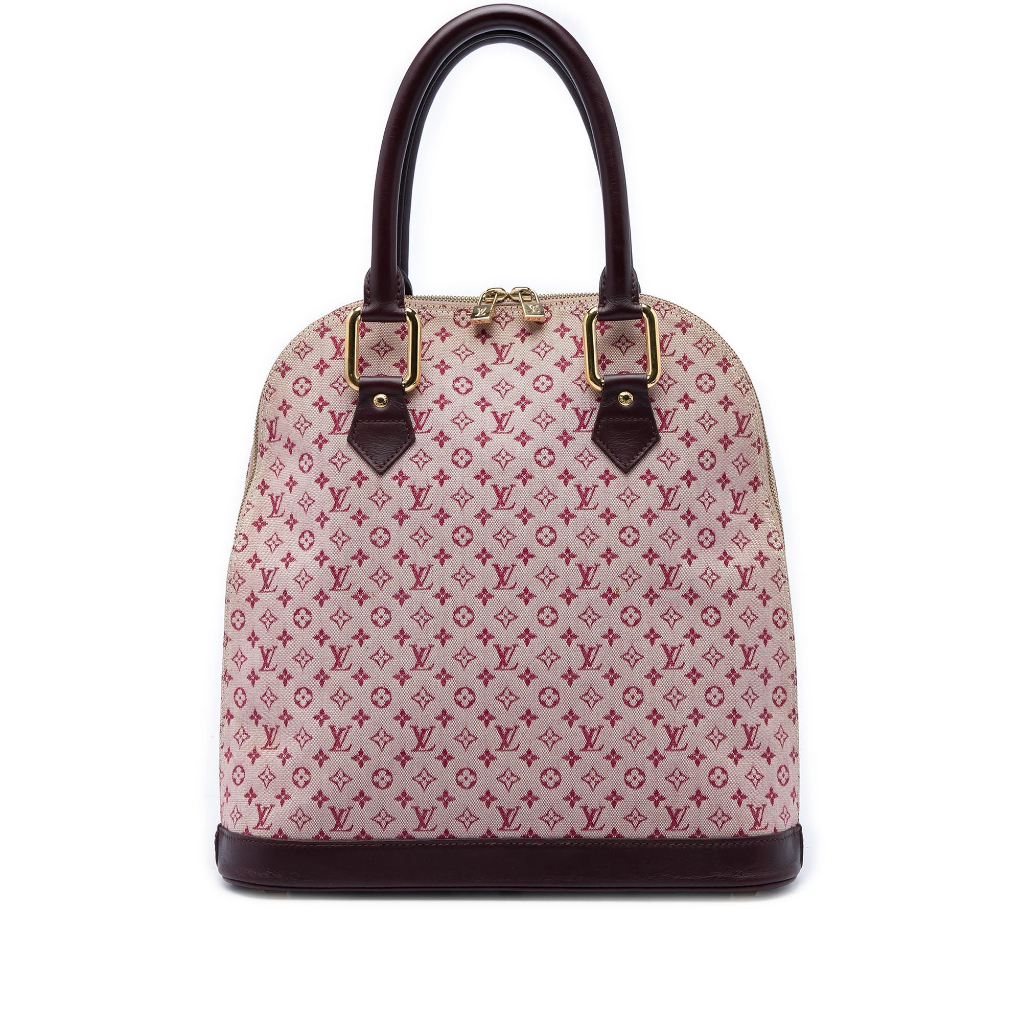 Alma leather handbag