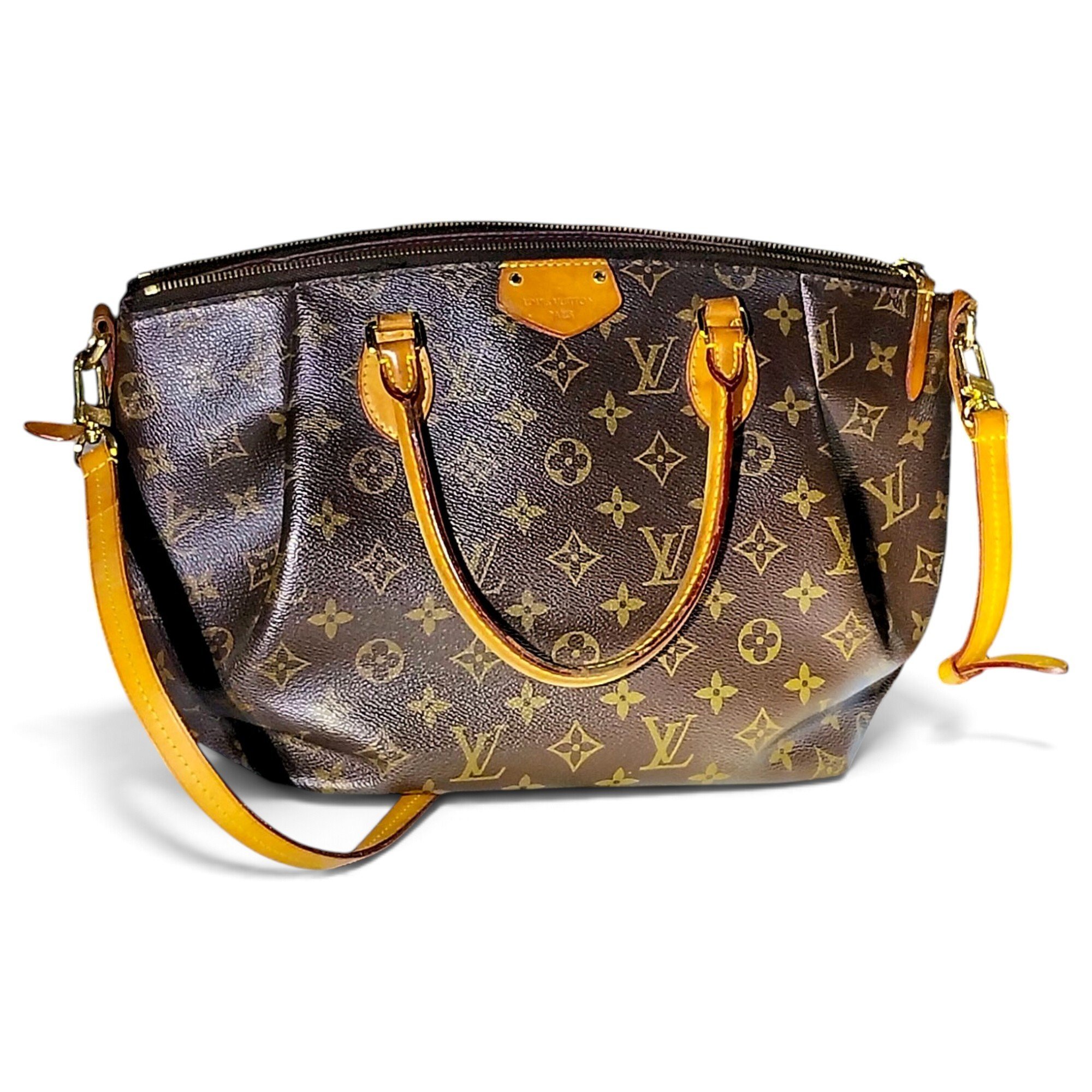 Turenne leather handbag