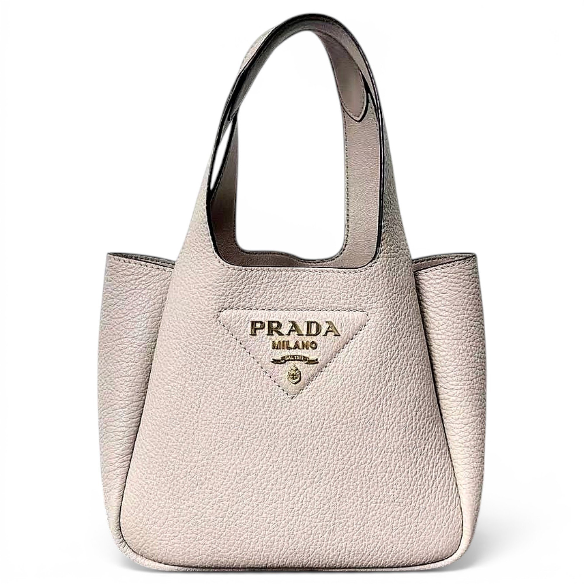 Soft leather handbag