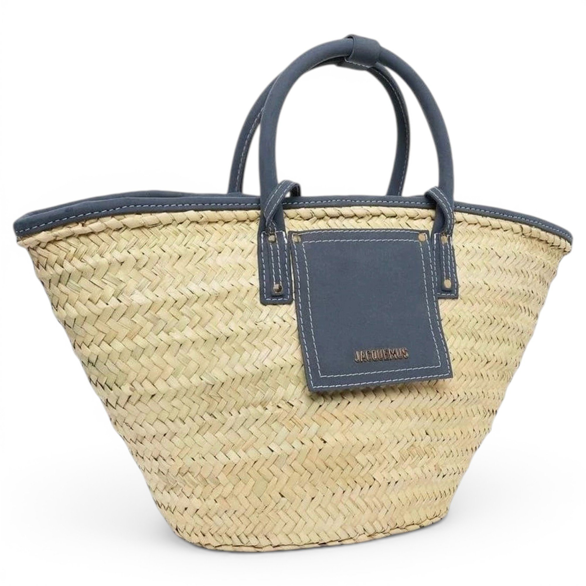 Le Grand Panier leather handbag