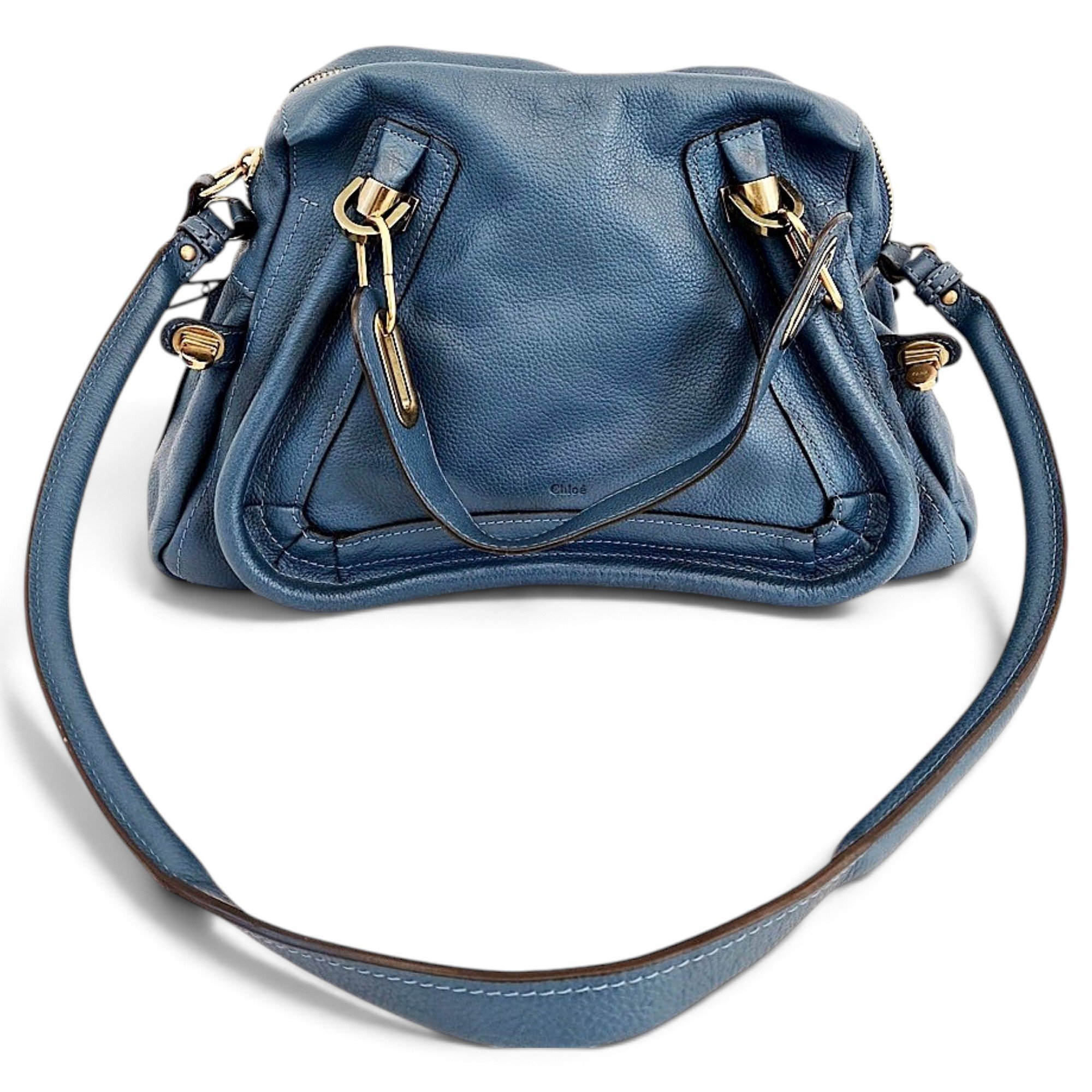 Paraty leather handbag