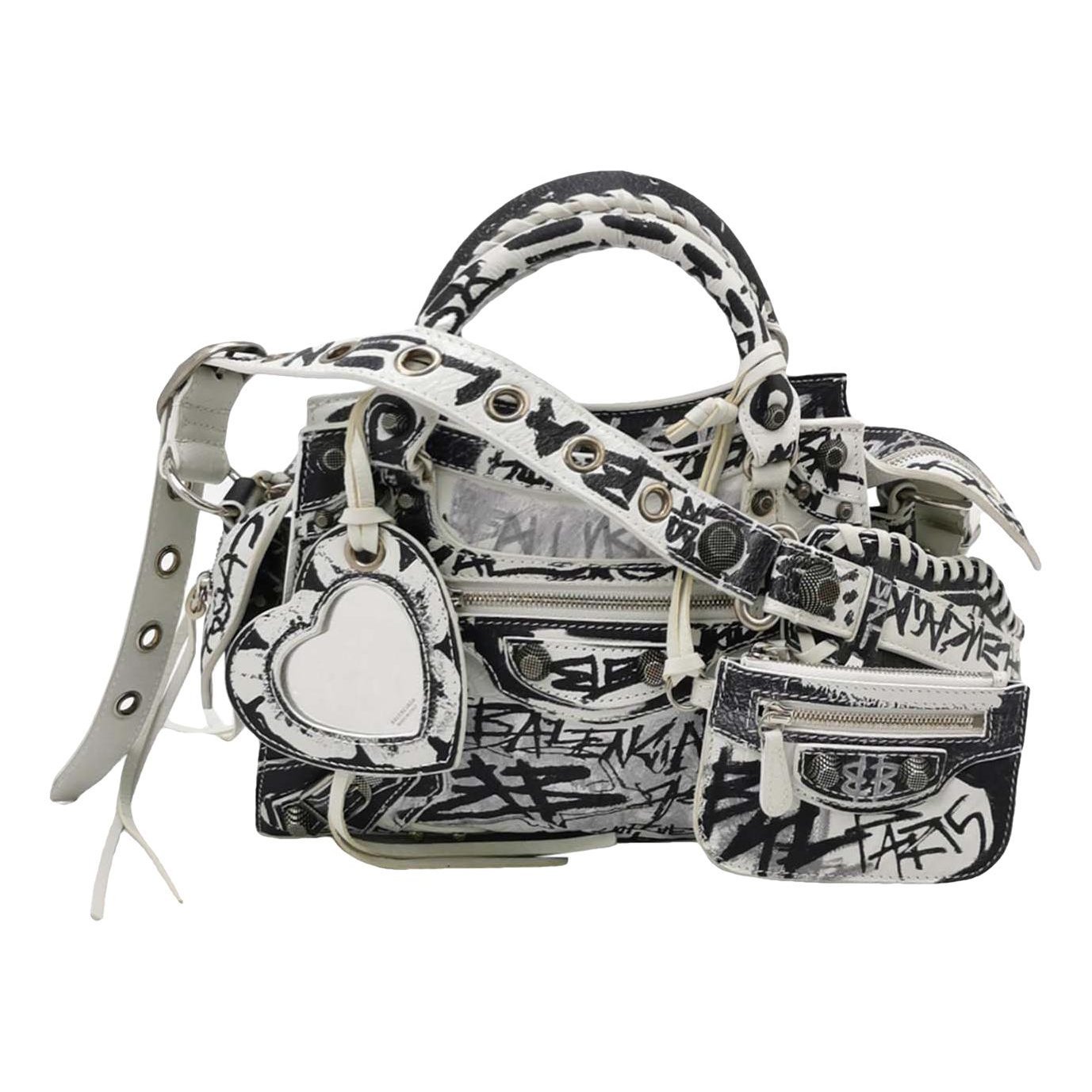 Neo Cagole City leather handbag