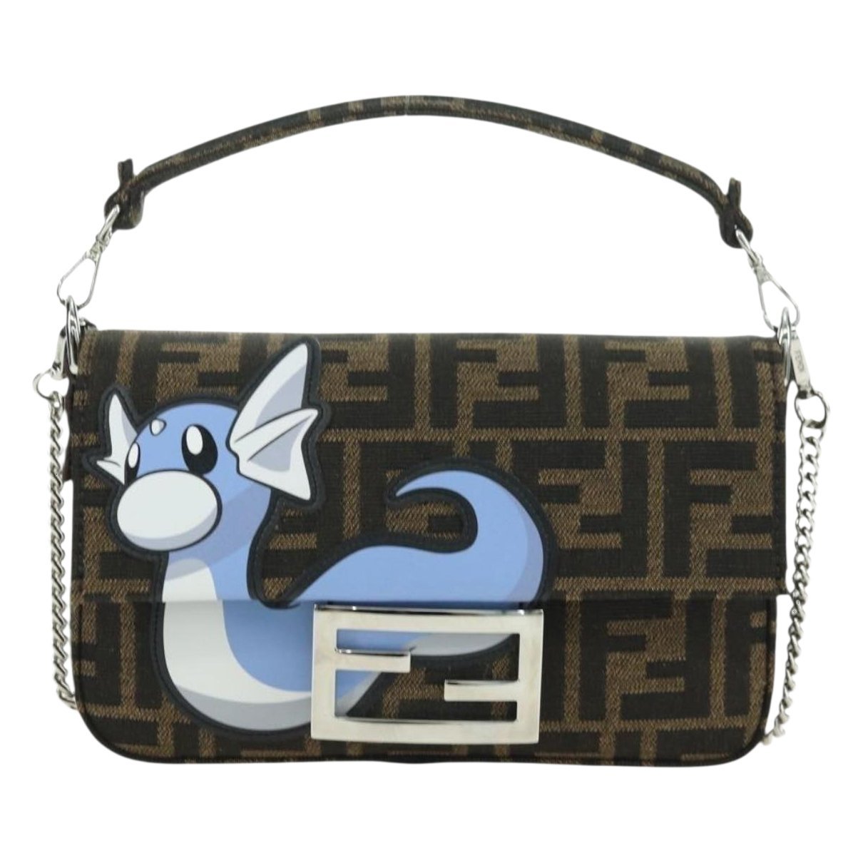 Mamma Baguette leather handbag