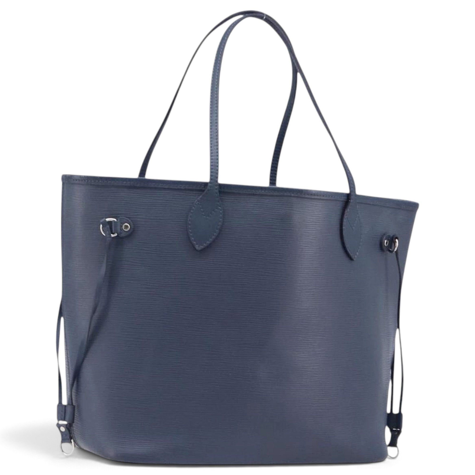 Neverfull leather tote