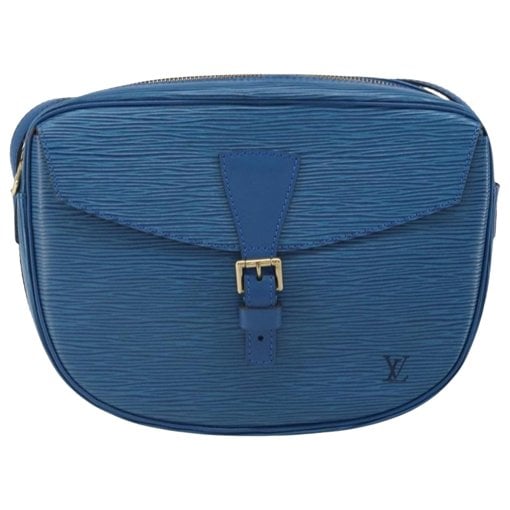 Jeune fille leather handbag