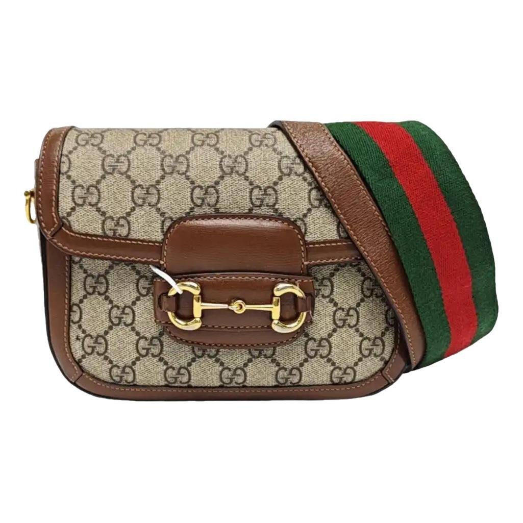 Handle Horsebit 1955 leather mini bag