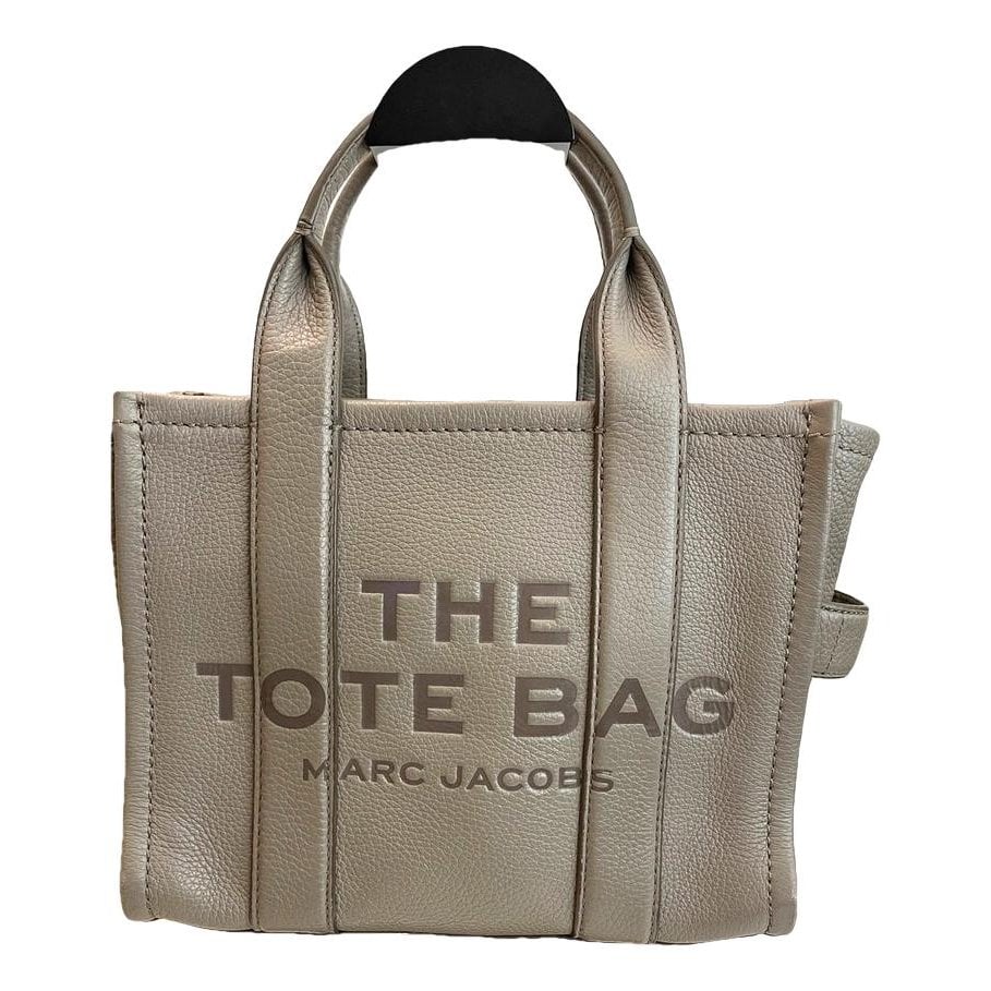 Leather tote