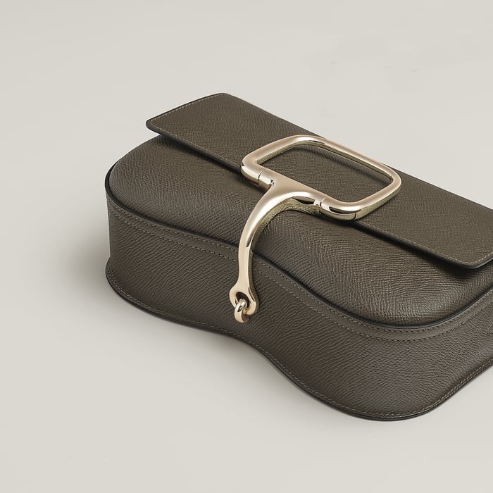 Vert Loden Hermès Della Cavalleria Elan Bag