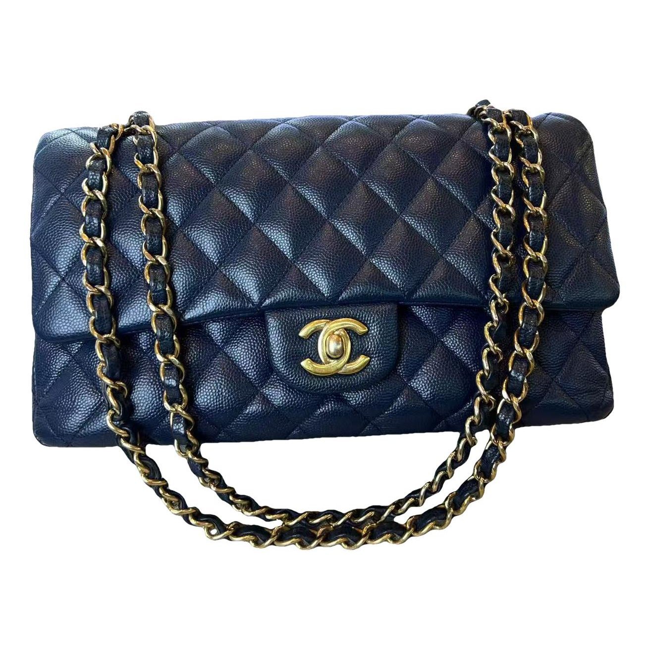 Timeless/Classique leather handbag