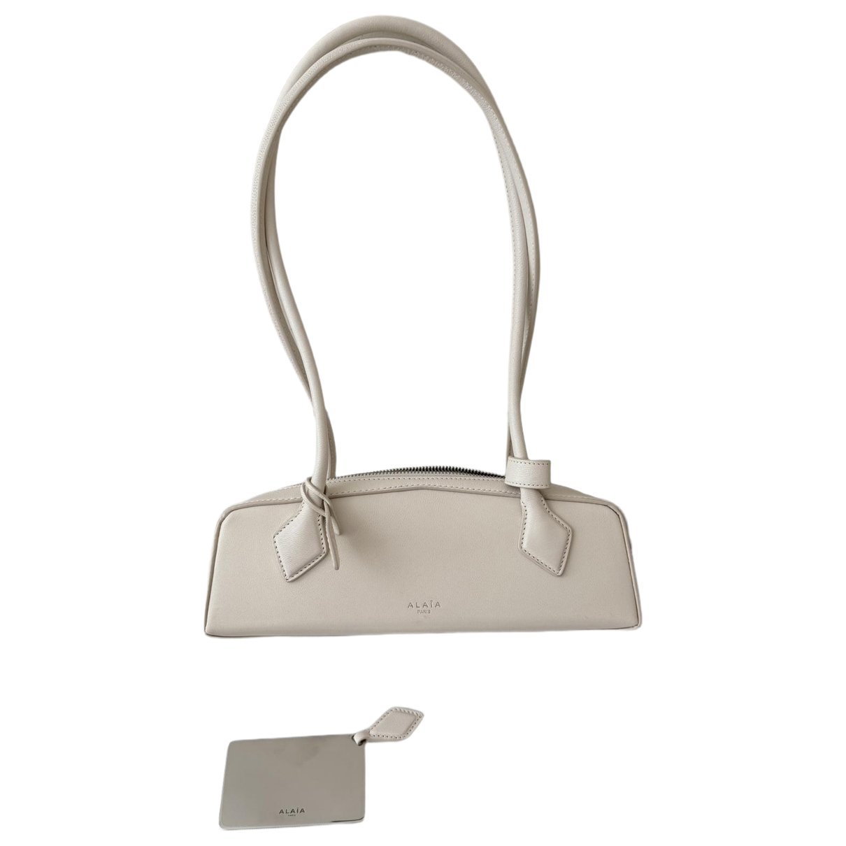 Le Teckel leather handbag
