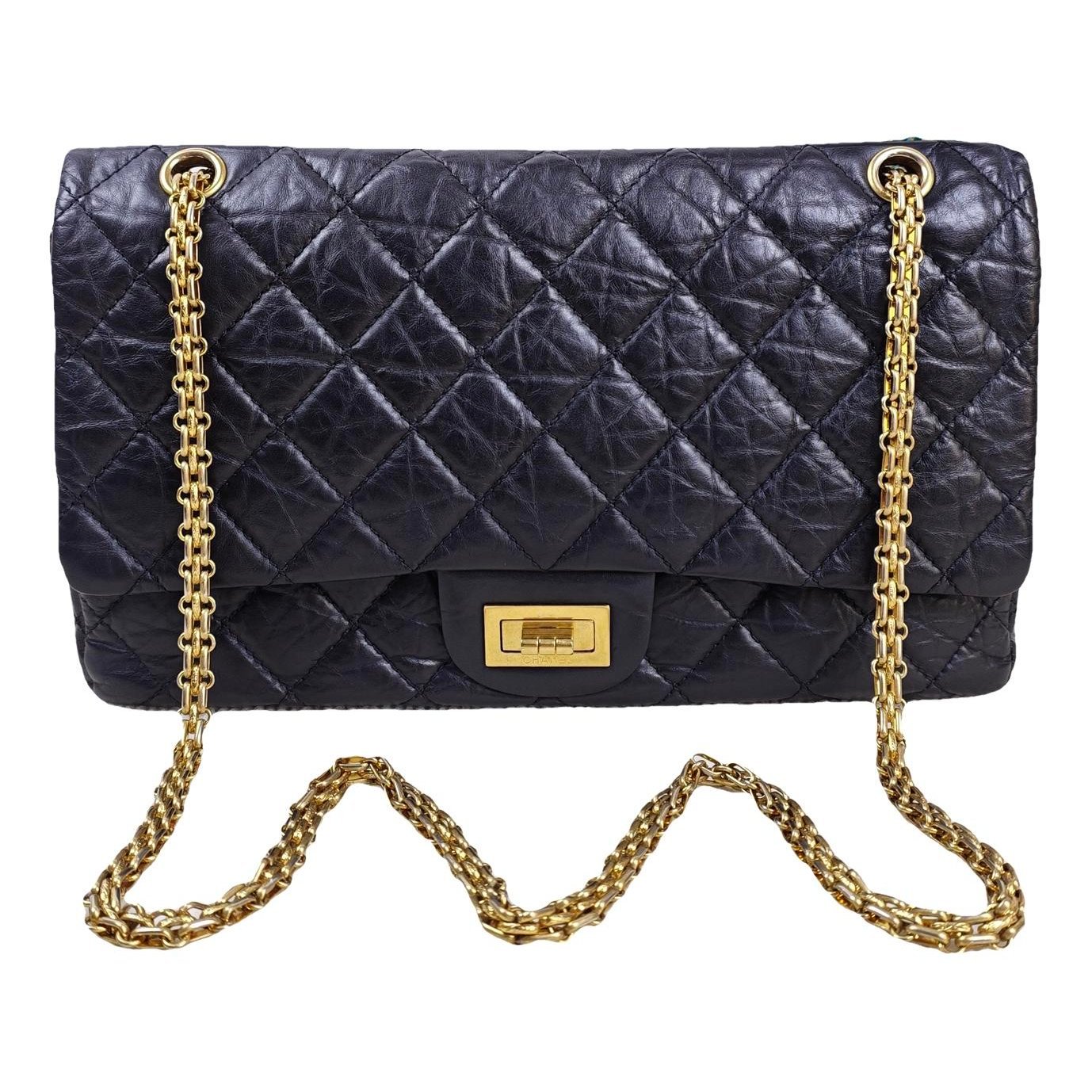 2.55 leather handbag