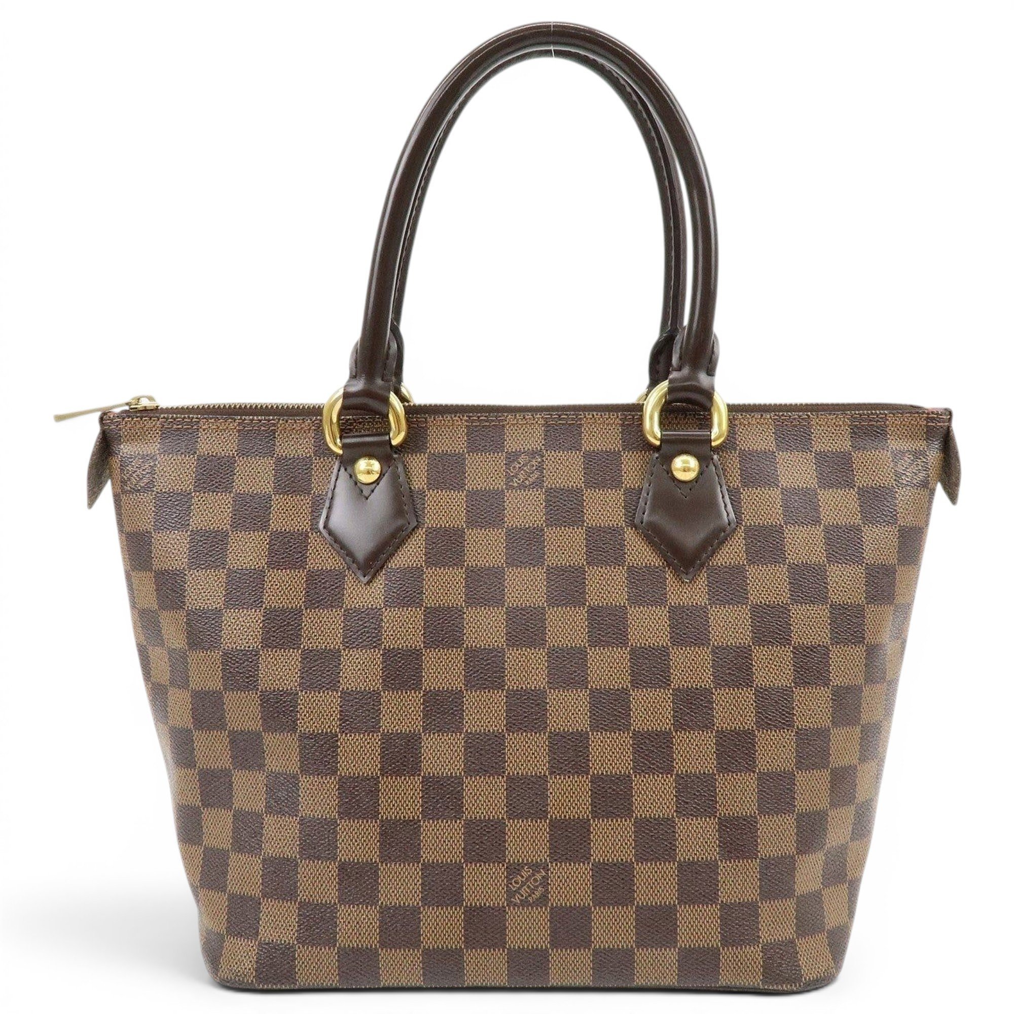 Saleya leather tote
