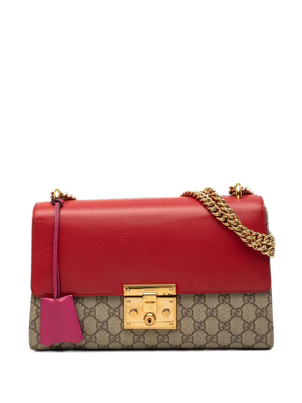 2000-2015 Medium GG Supreme Padlock shoulder bag