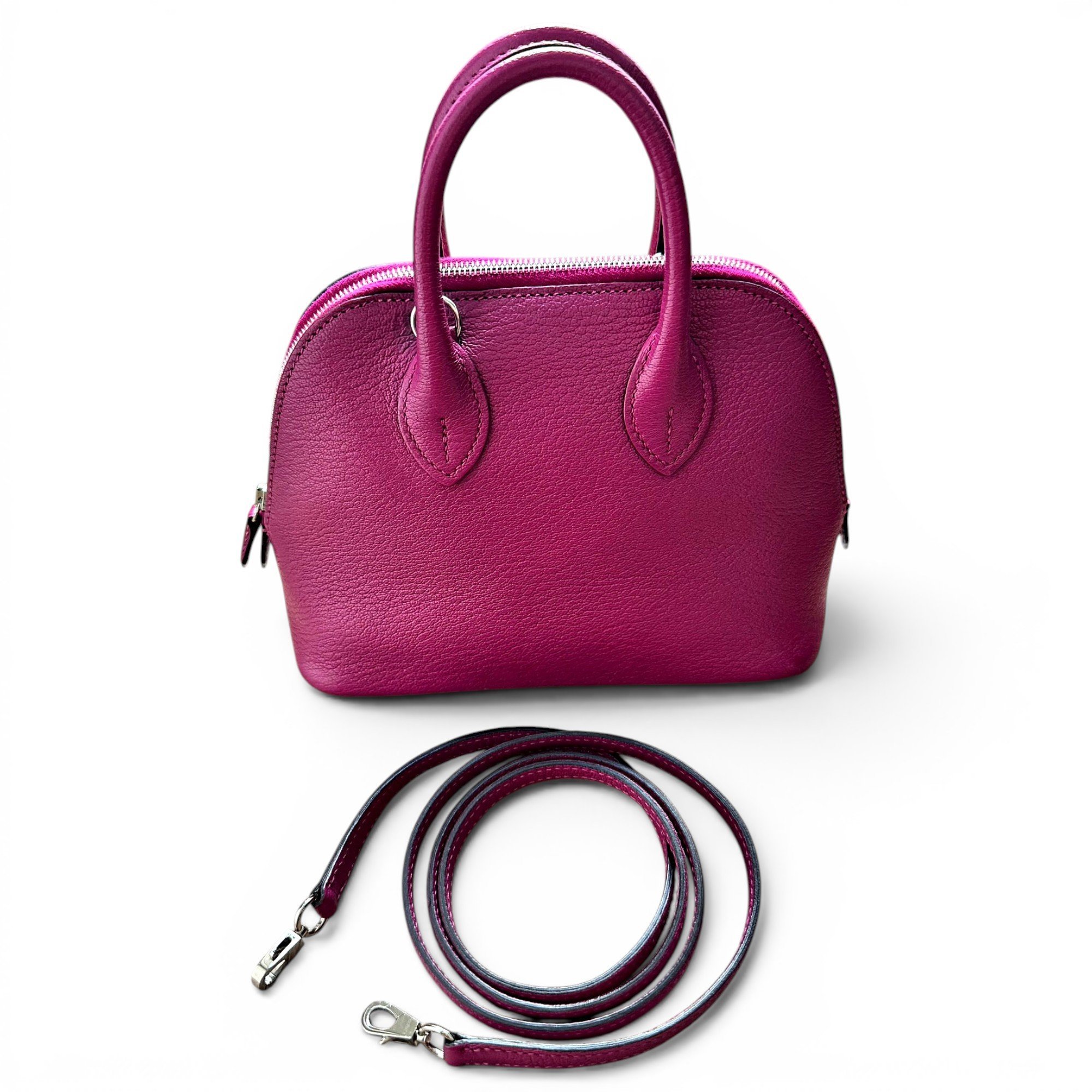 Bolide 1923 leather handbag