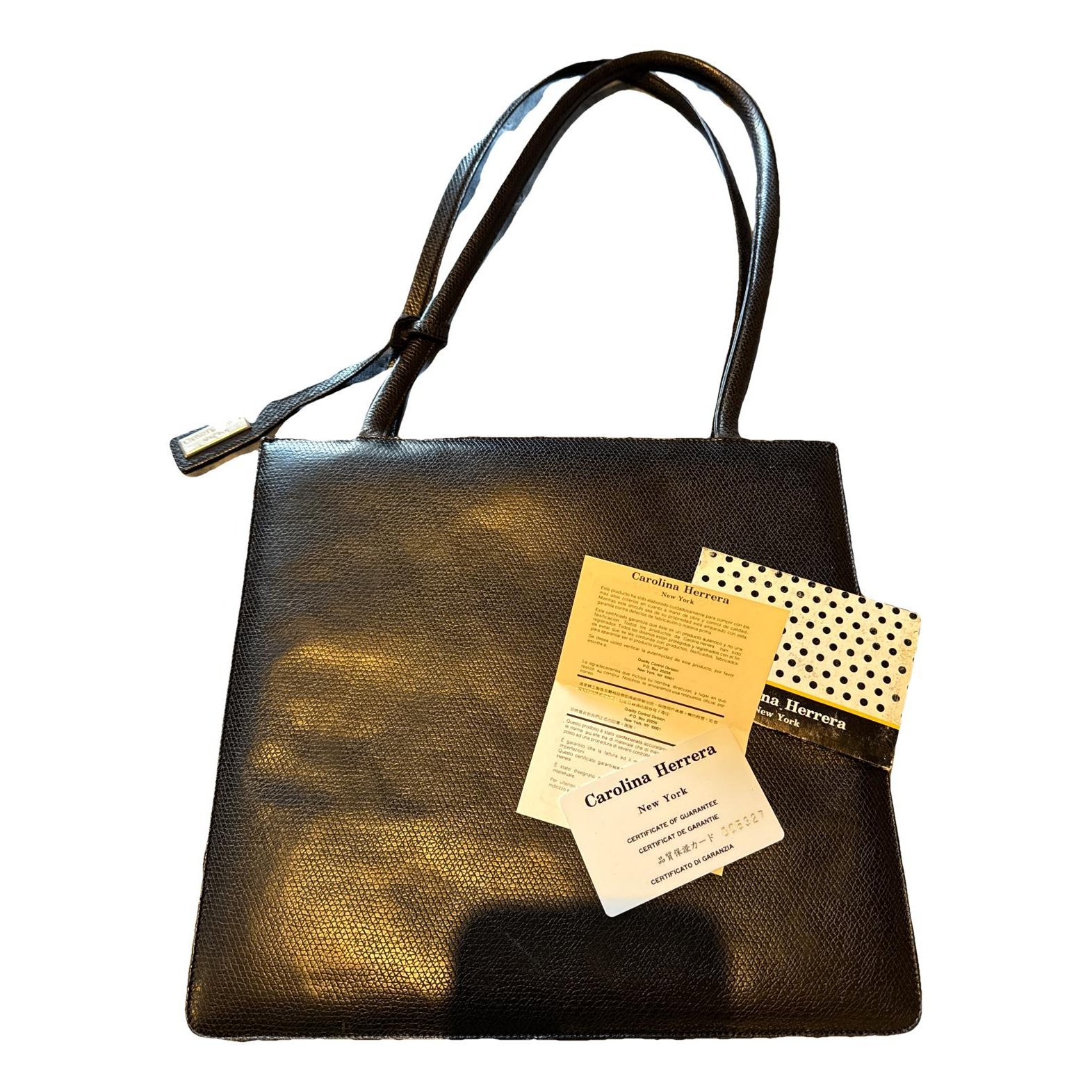 Carolina Herrera Leather handbag
