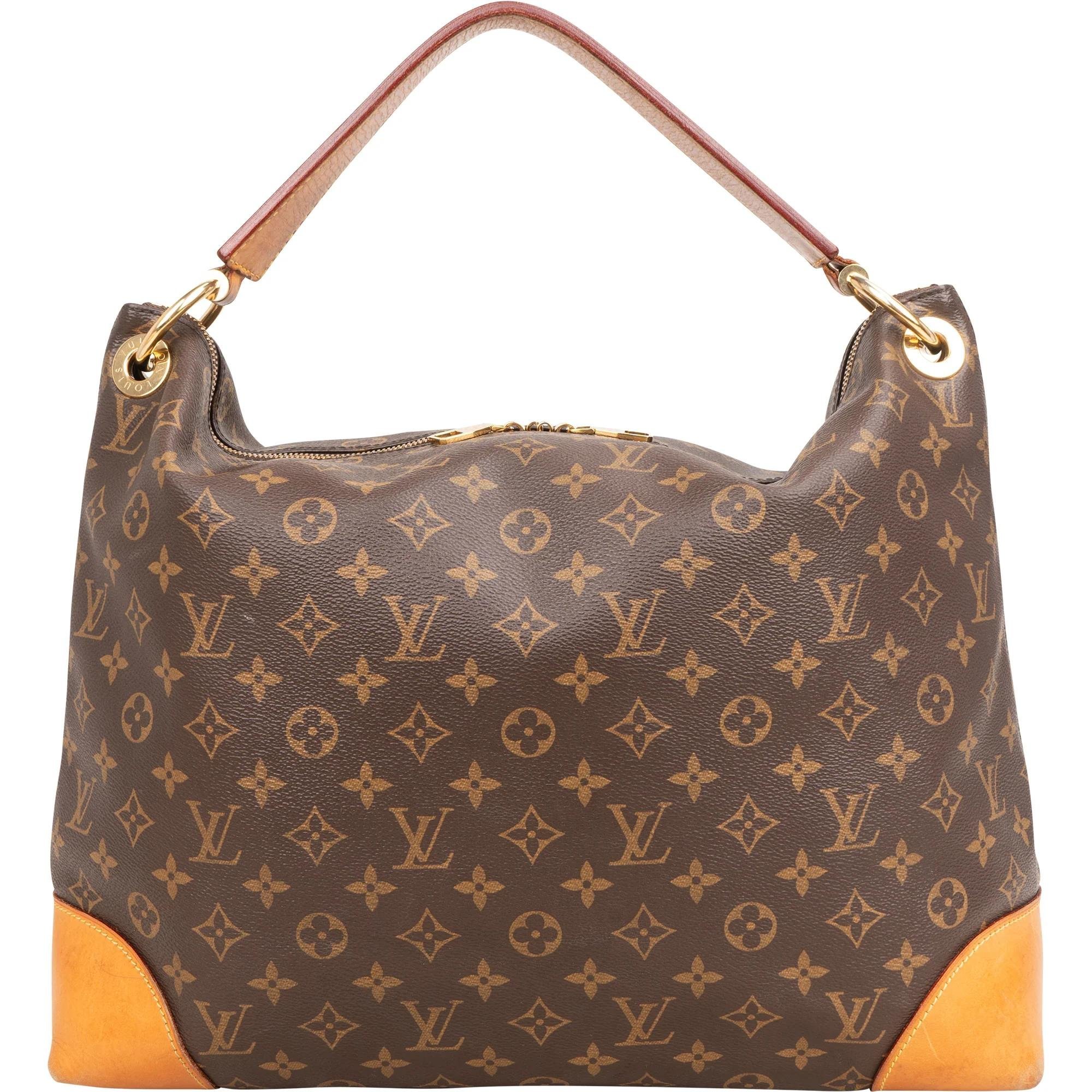 Berri leather handbag