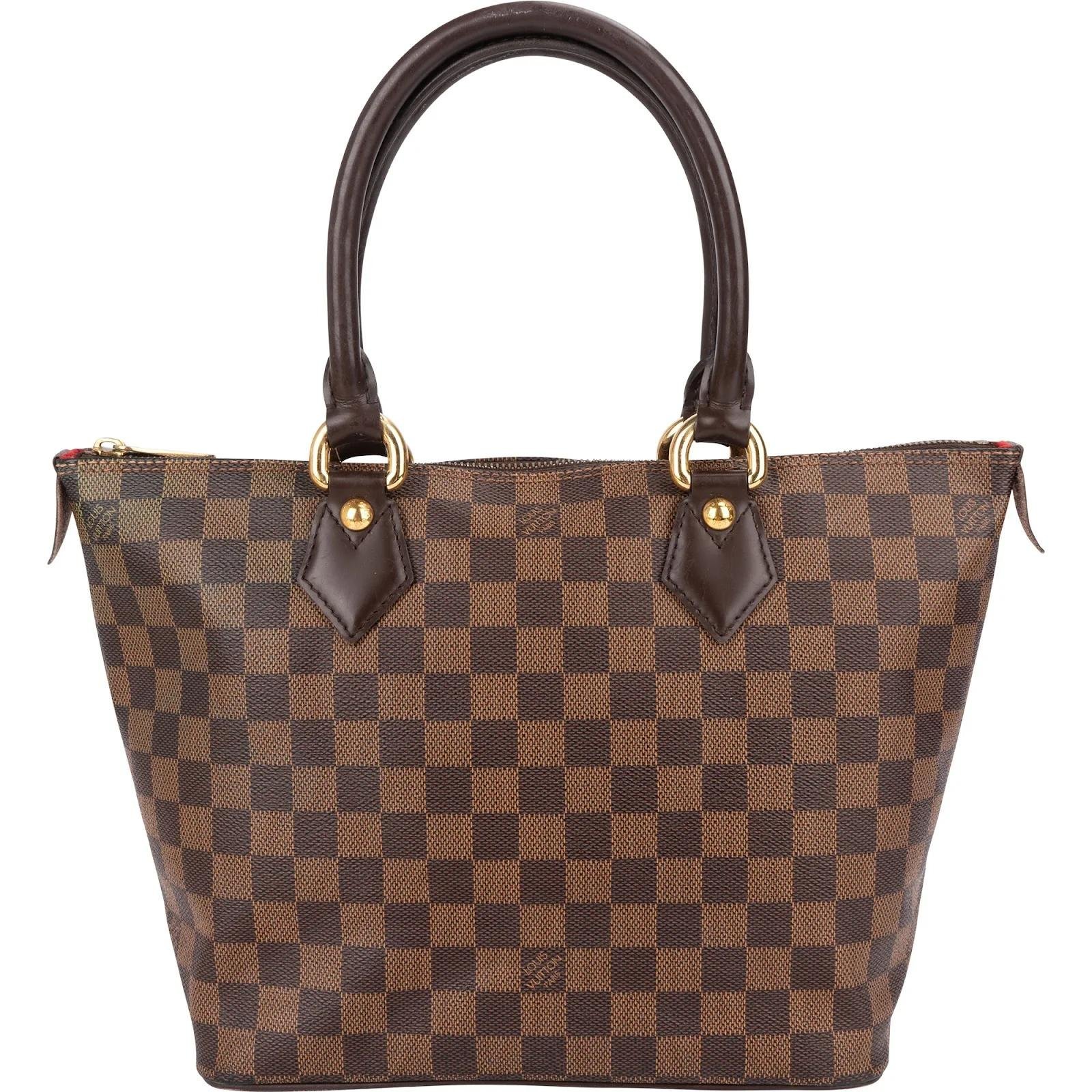 Saleya leather handbag
