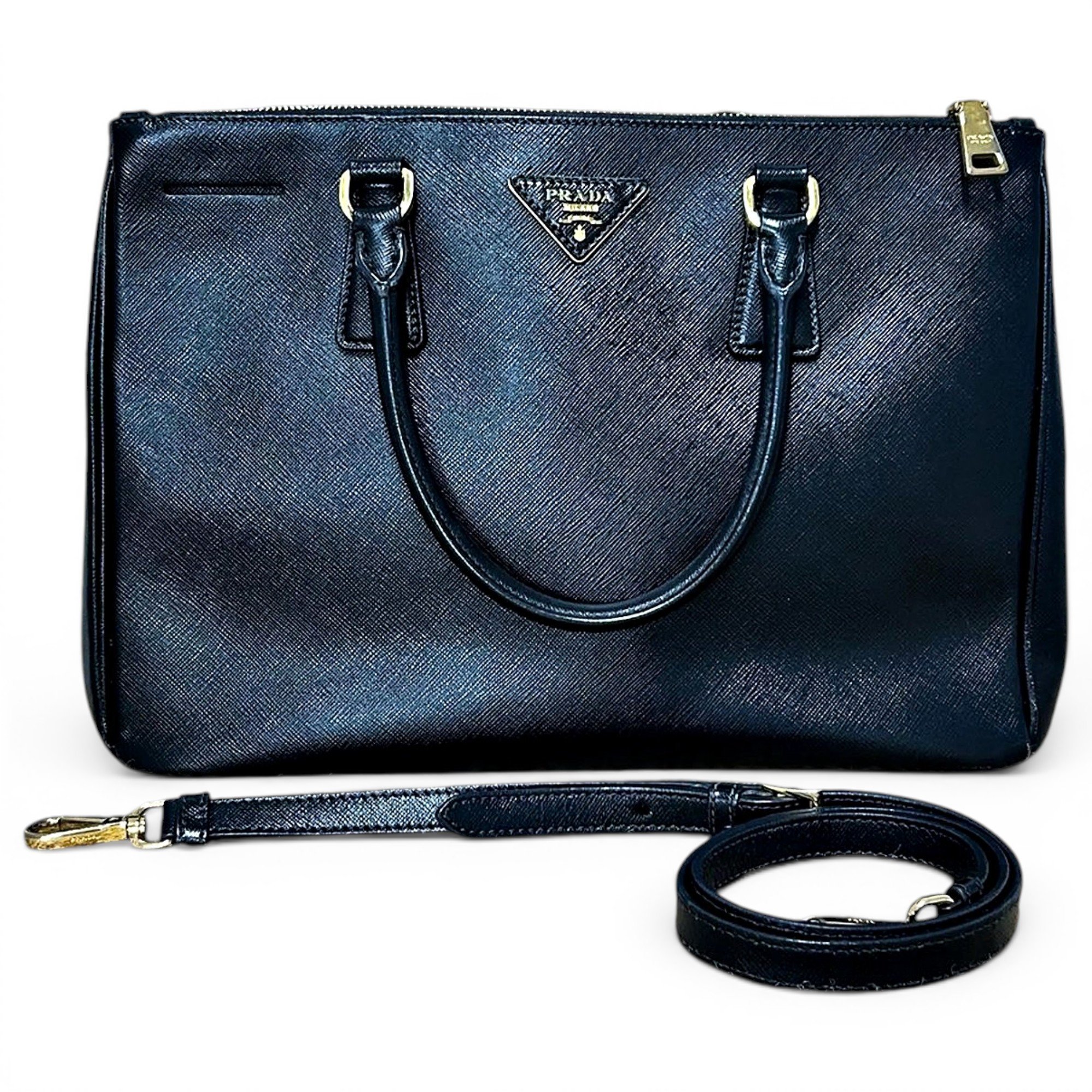 Galleria leather crossbody bag