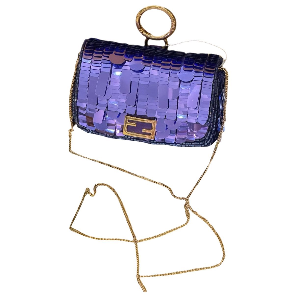 Glitter crossbody bag