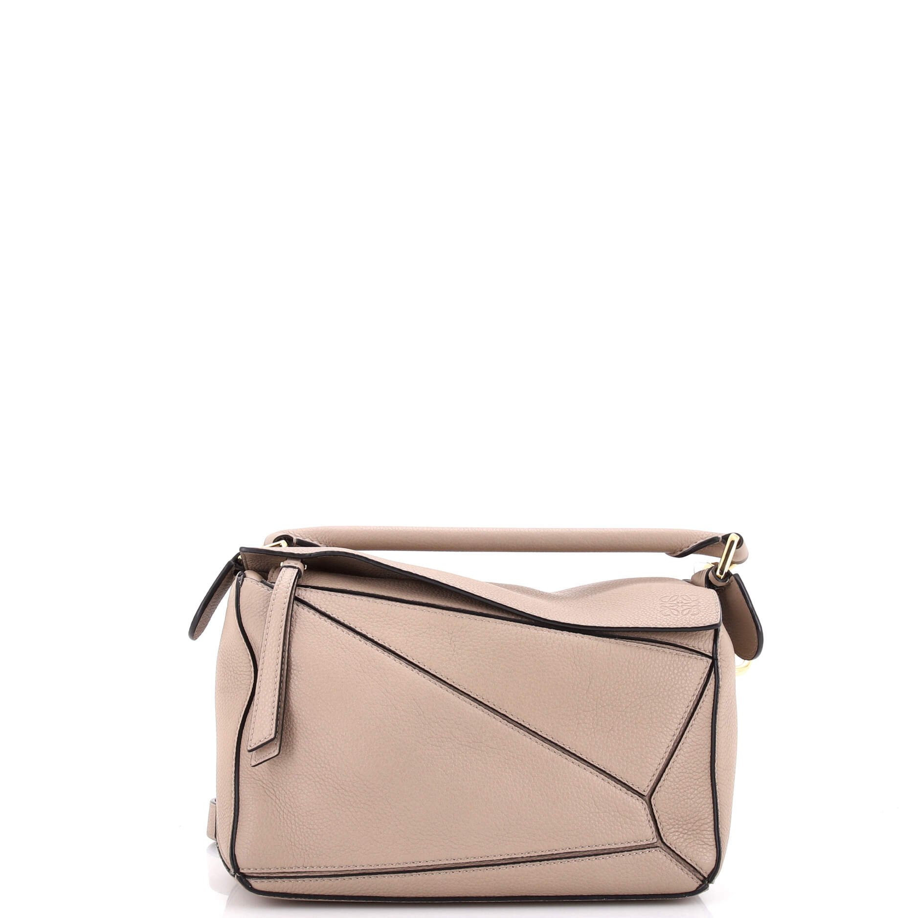 Puzzle Bag Leather Small