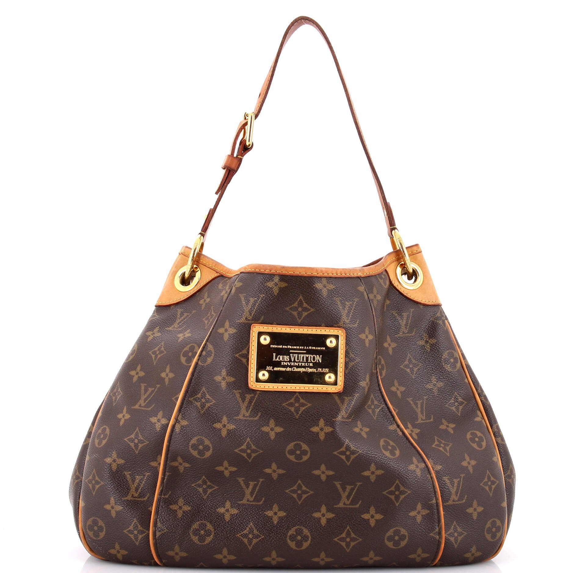 Galliera Handbag Monogram Canvas PM