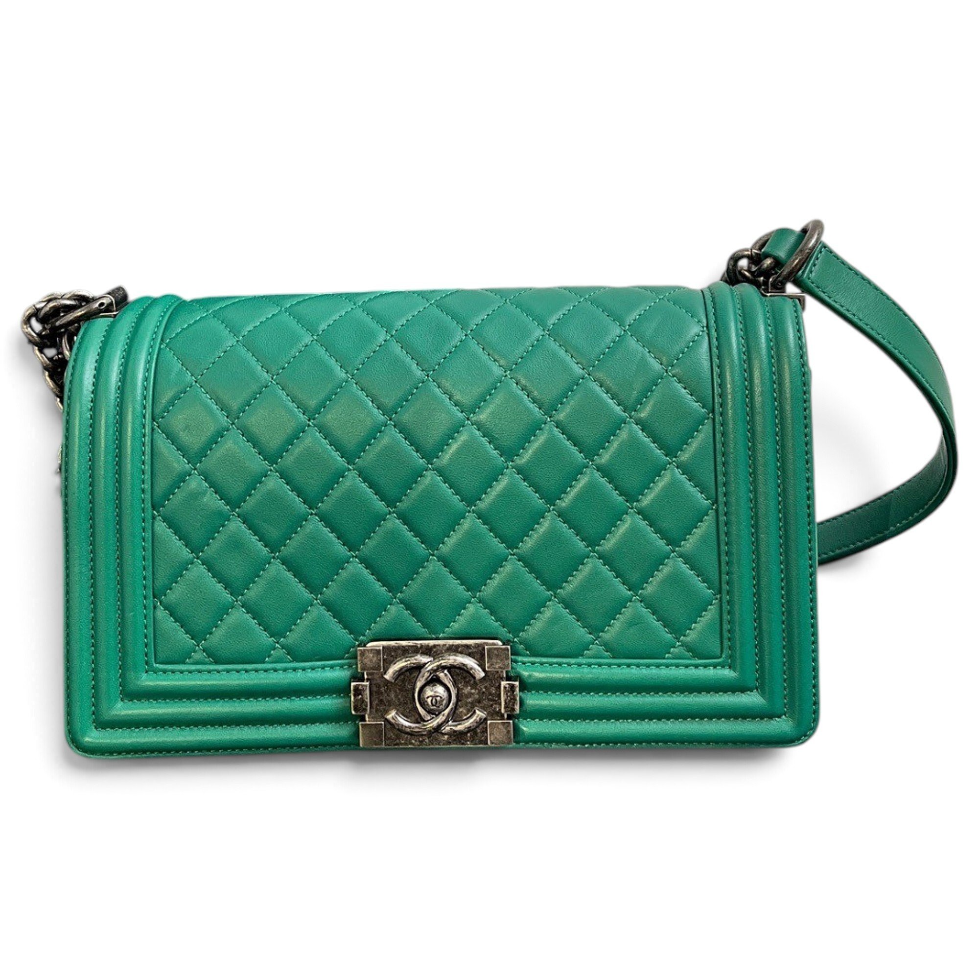 Boy leather handbag