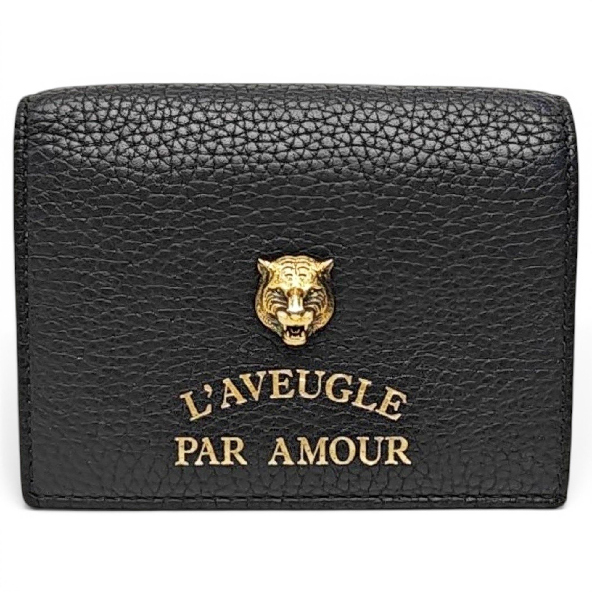 Animalier leather handbag