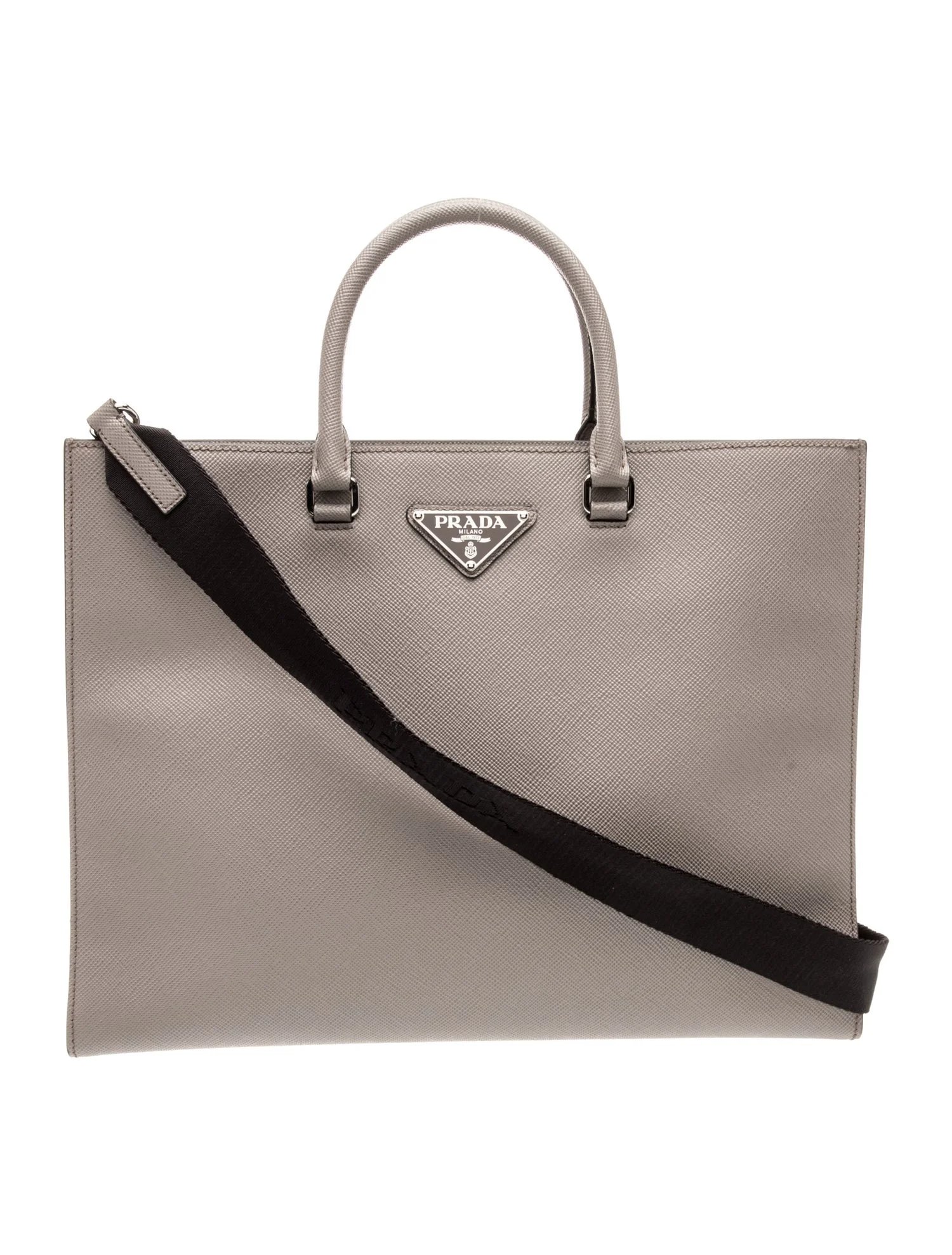 Saffiano Leather Tote
