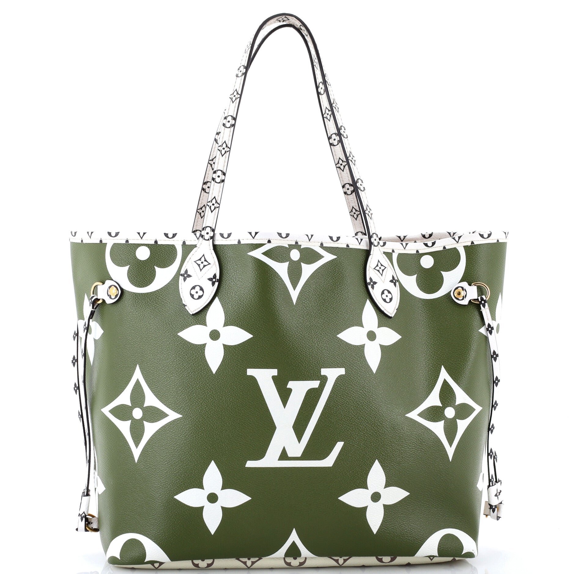 Louis Vuitton Neverfull NM Tote Limited Edition Colored Monogram Giant MM