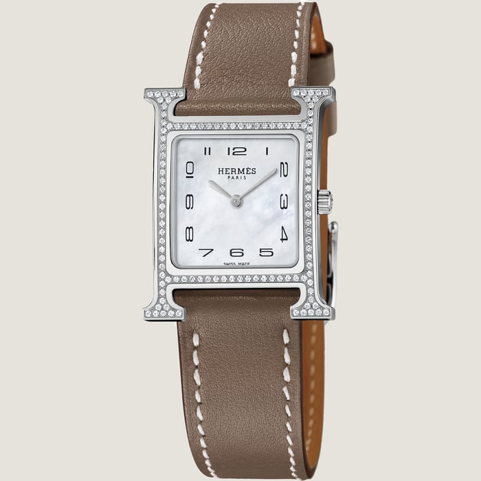 Sans Coloris Heure H Watch, Small Model, 25 MM