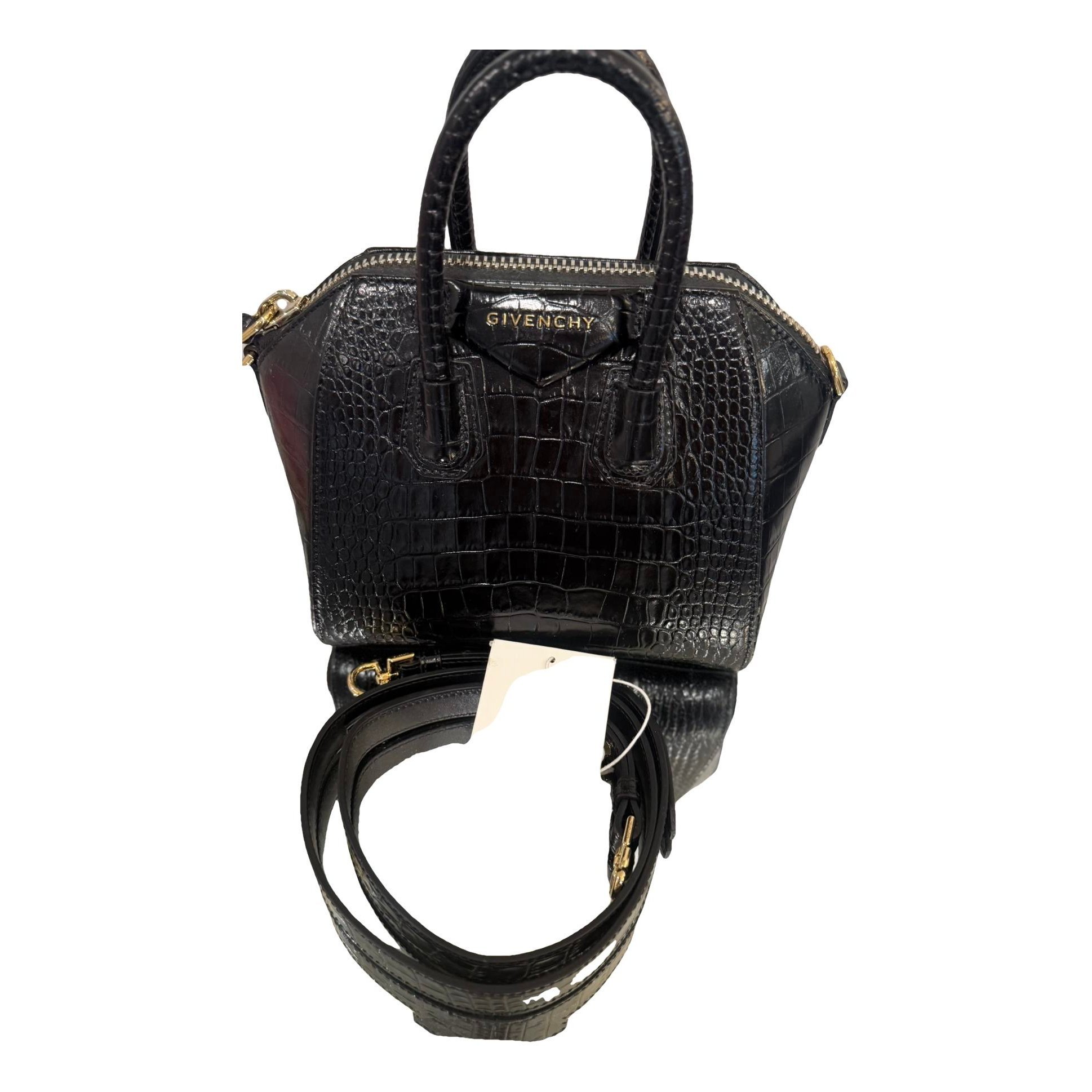 Antigona leather handbag
