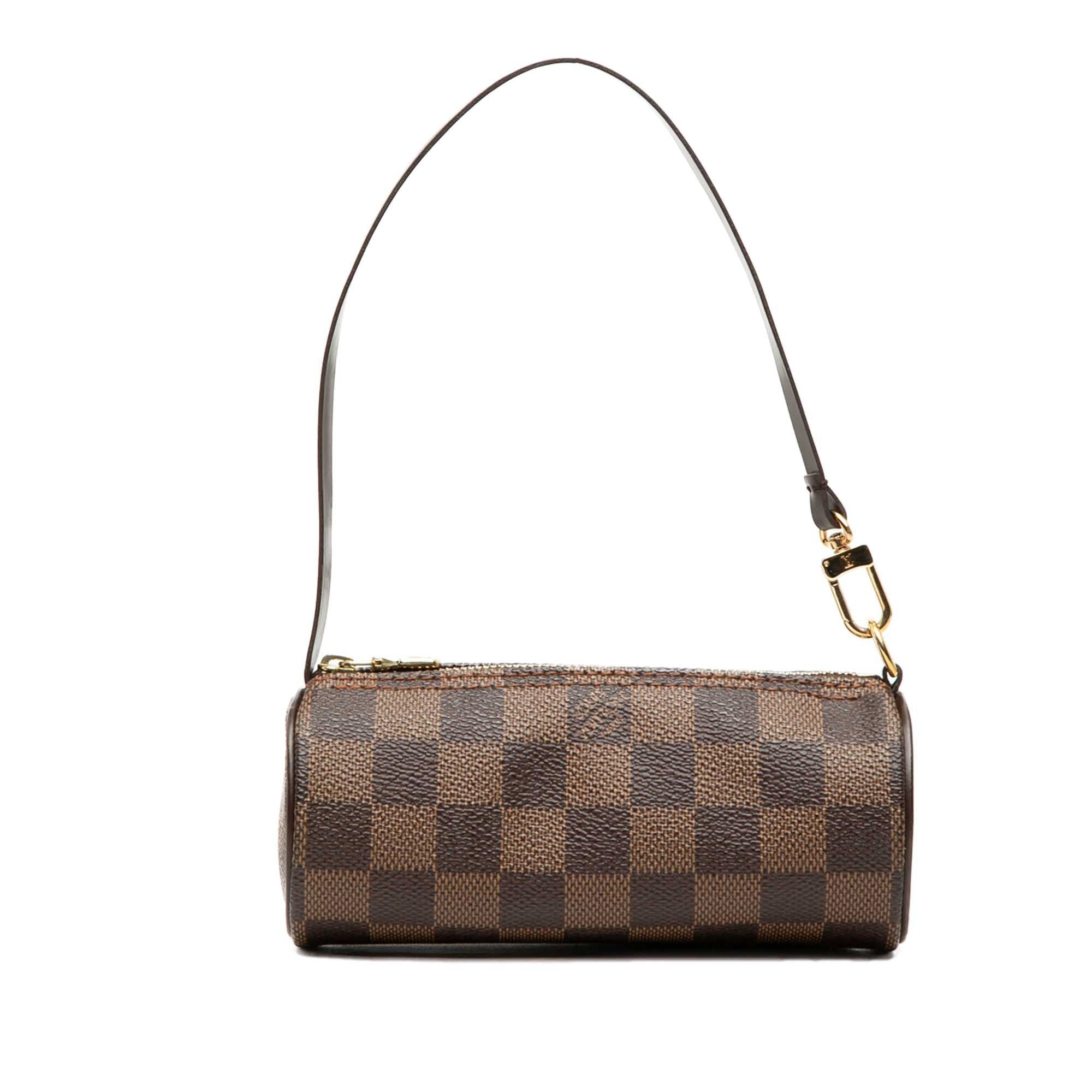 Papillon leather handbag