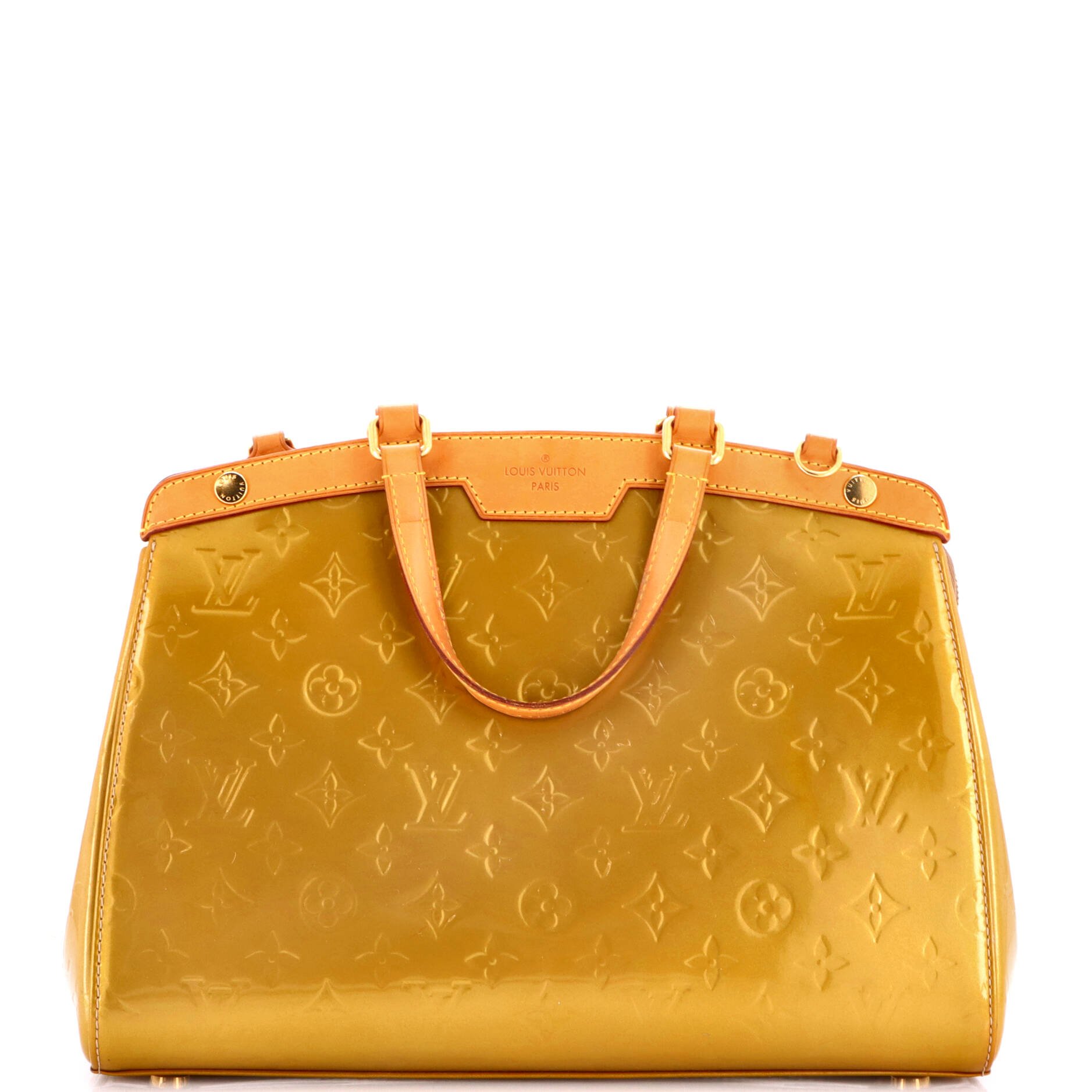 Brea Handbag Monogram Vernis MM